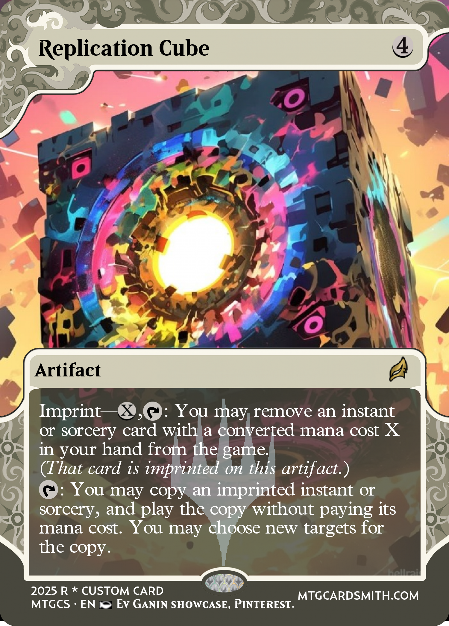 Replication Cube