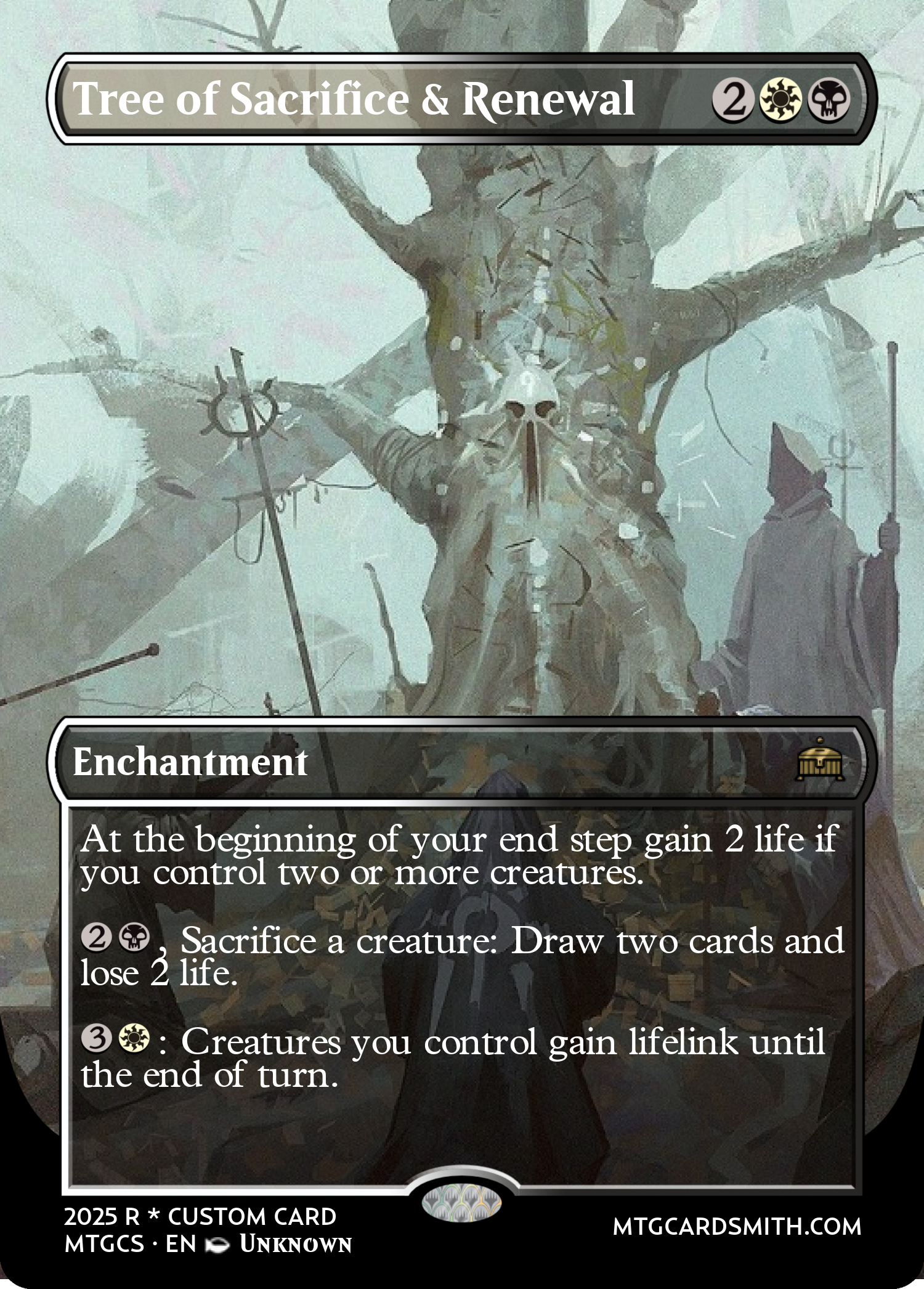 Tree of Sacrifice & Renewal
