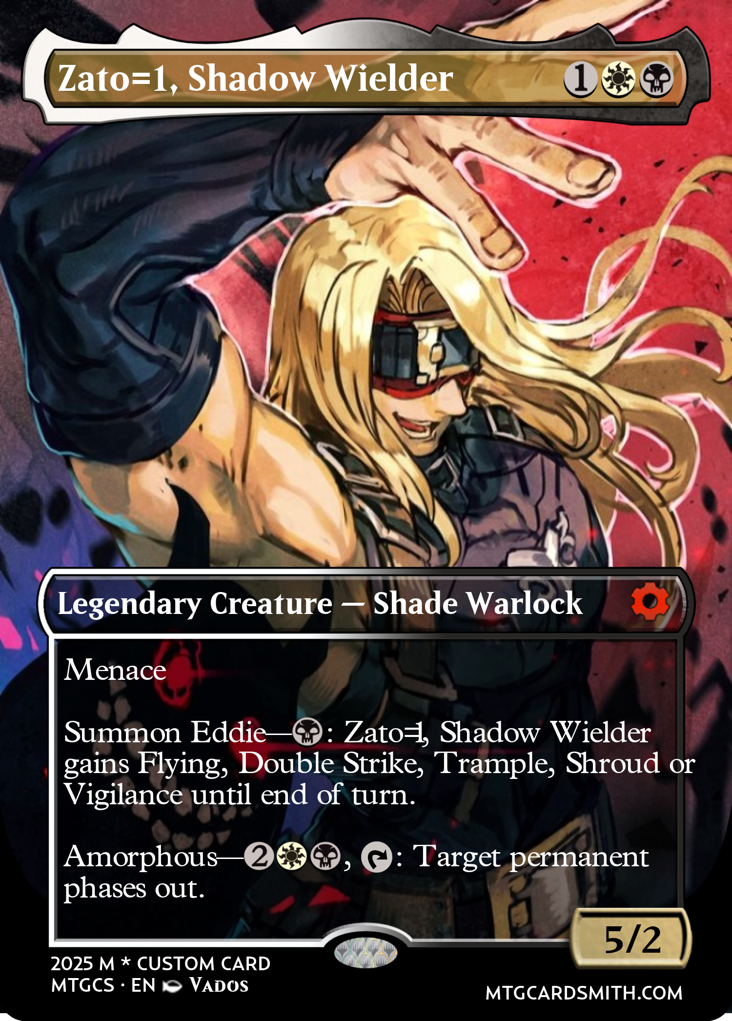 Zato=1, Shadow Wielder