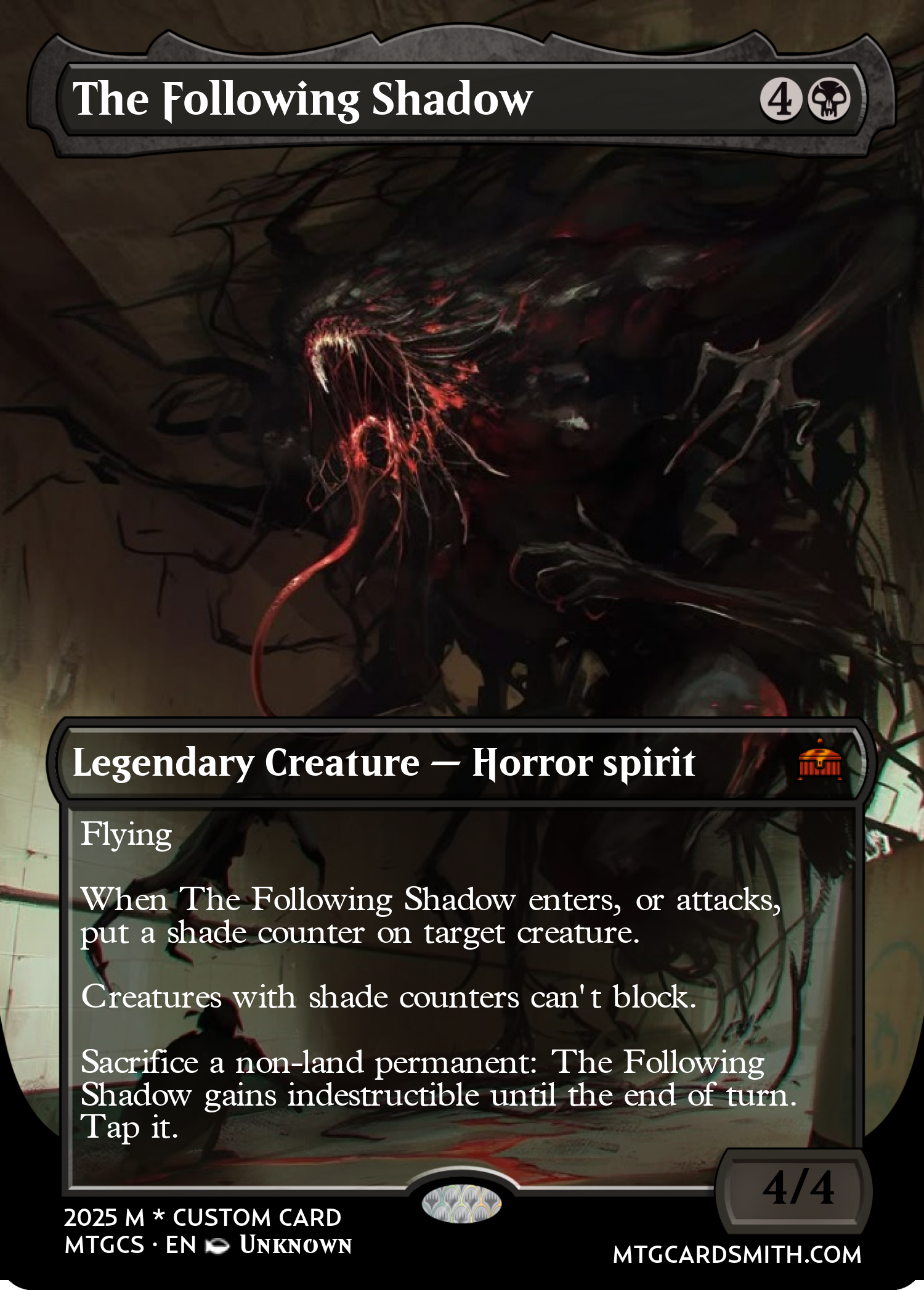 The Following Shadow