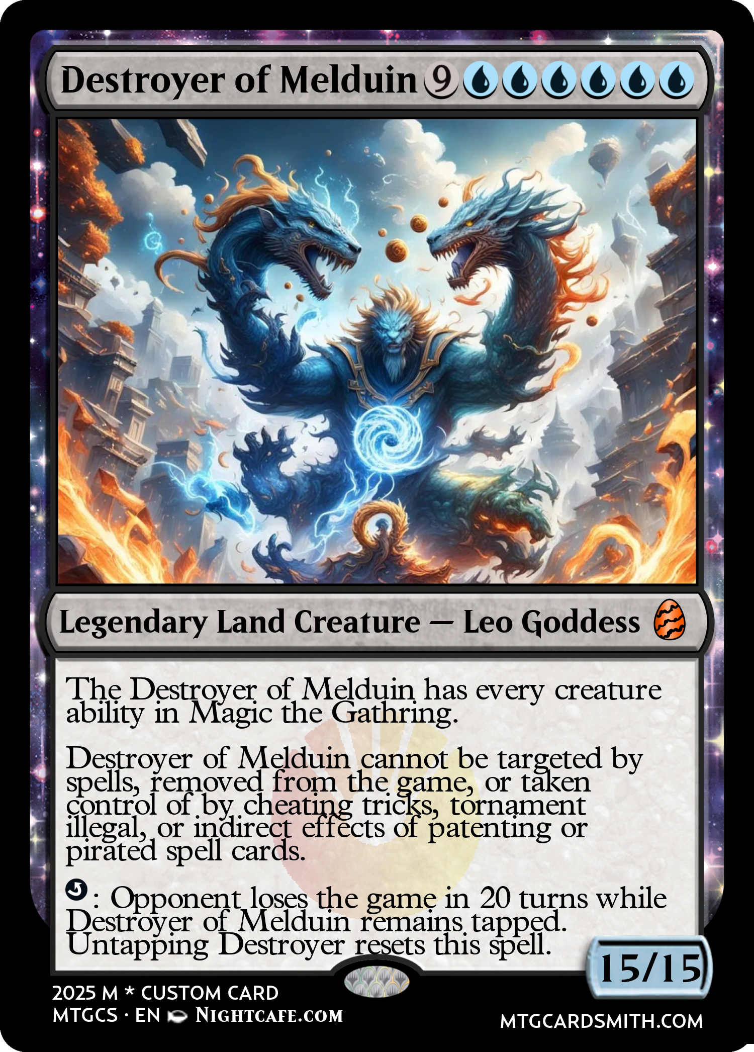 Destroyer of Melduin
