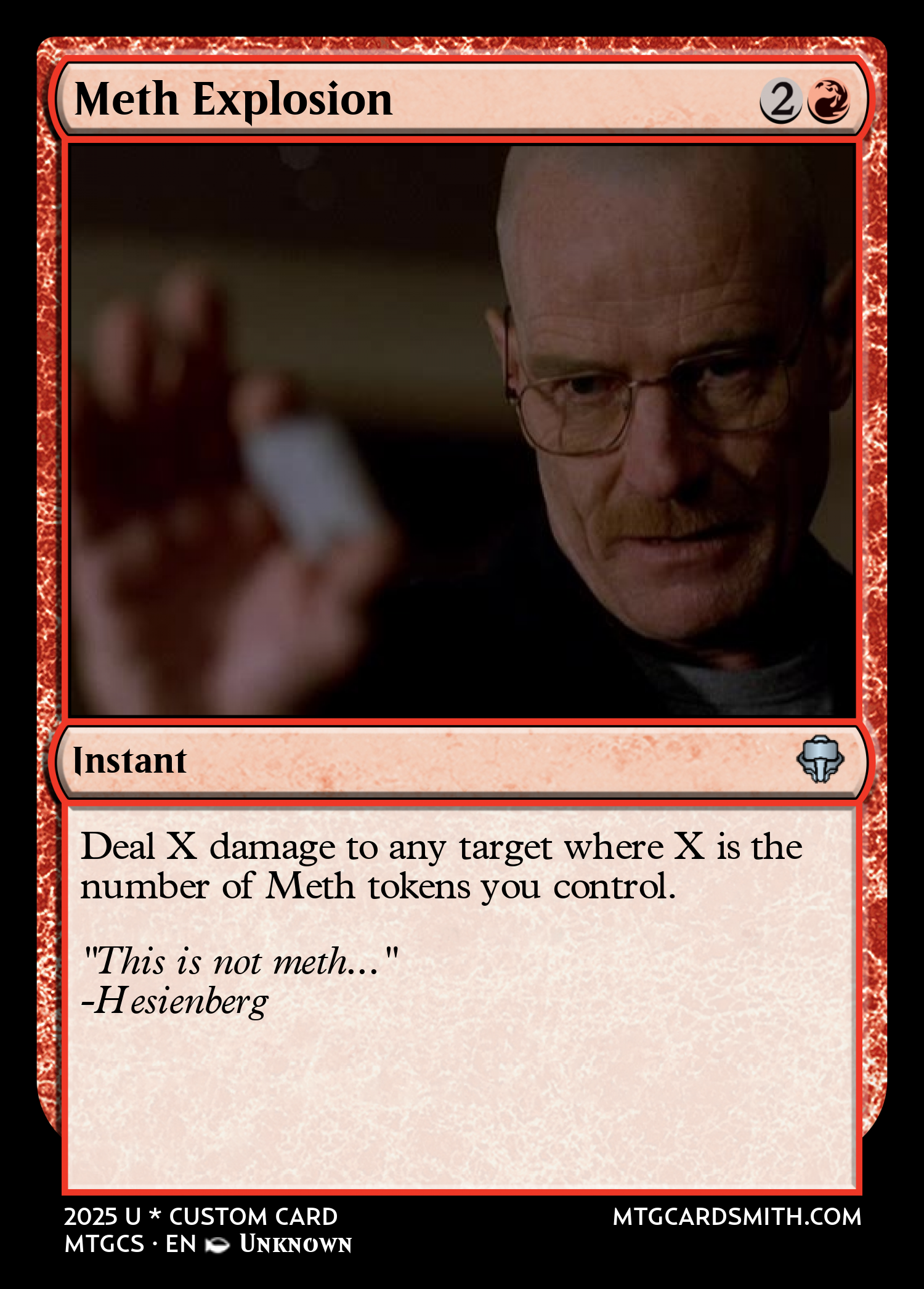Meth Explosion