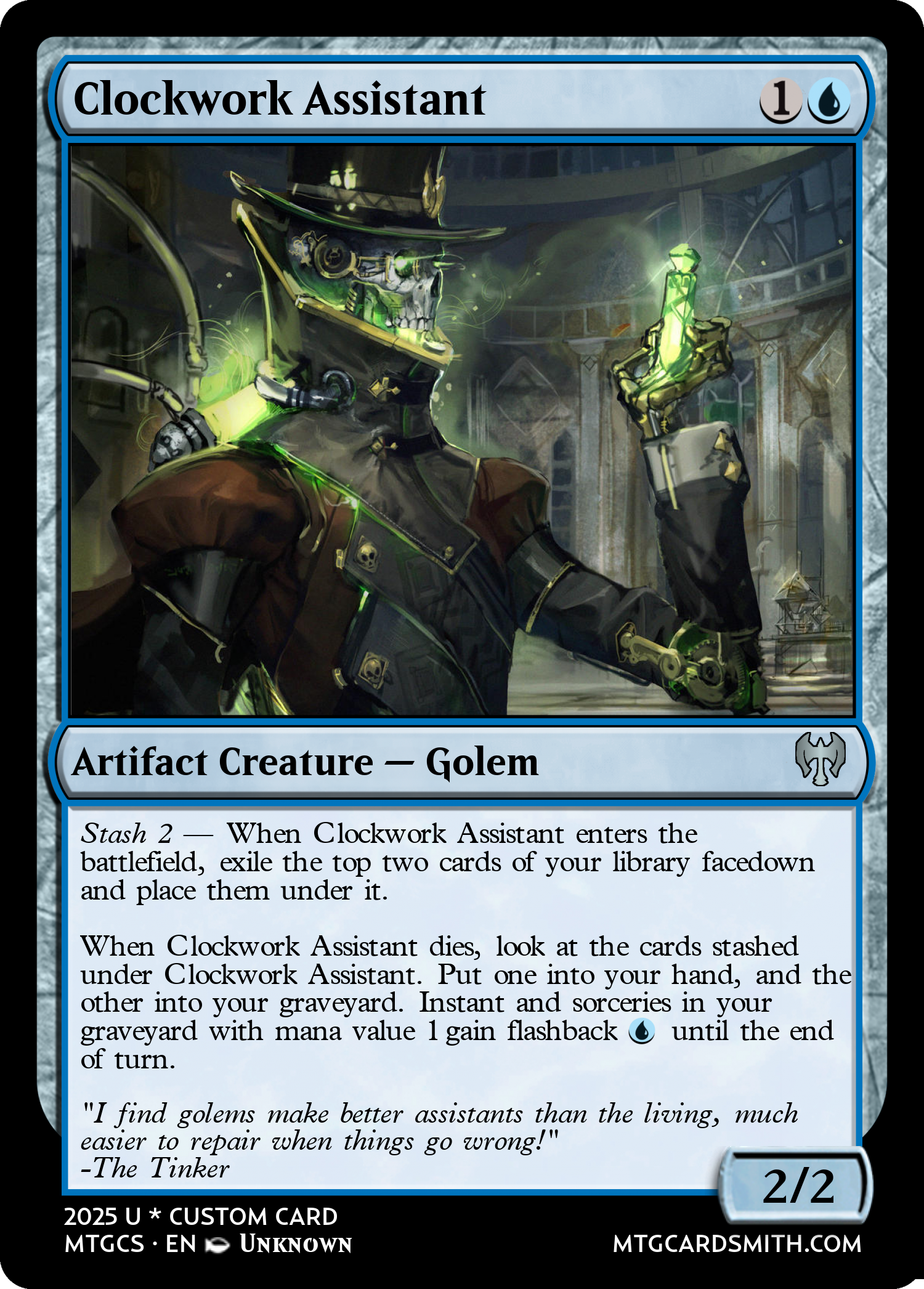 Clockwork Assistant