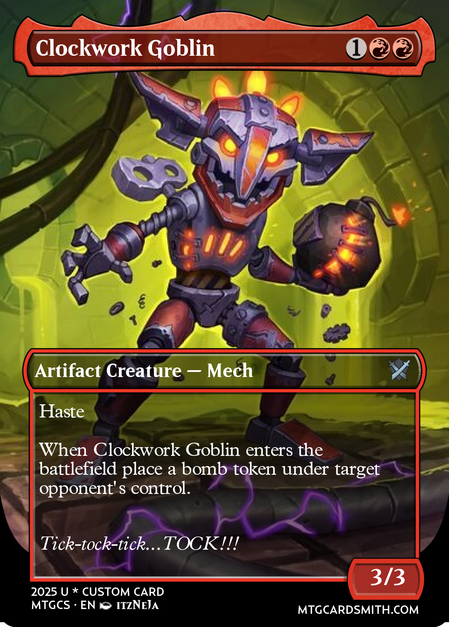 Clockwork Goblin