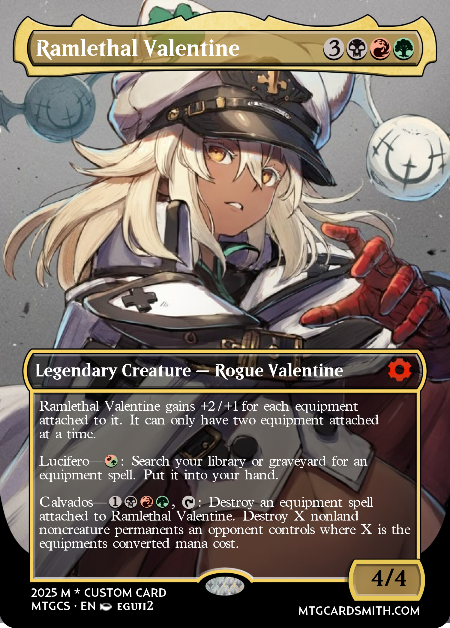 Ramlethal Valentine