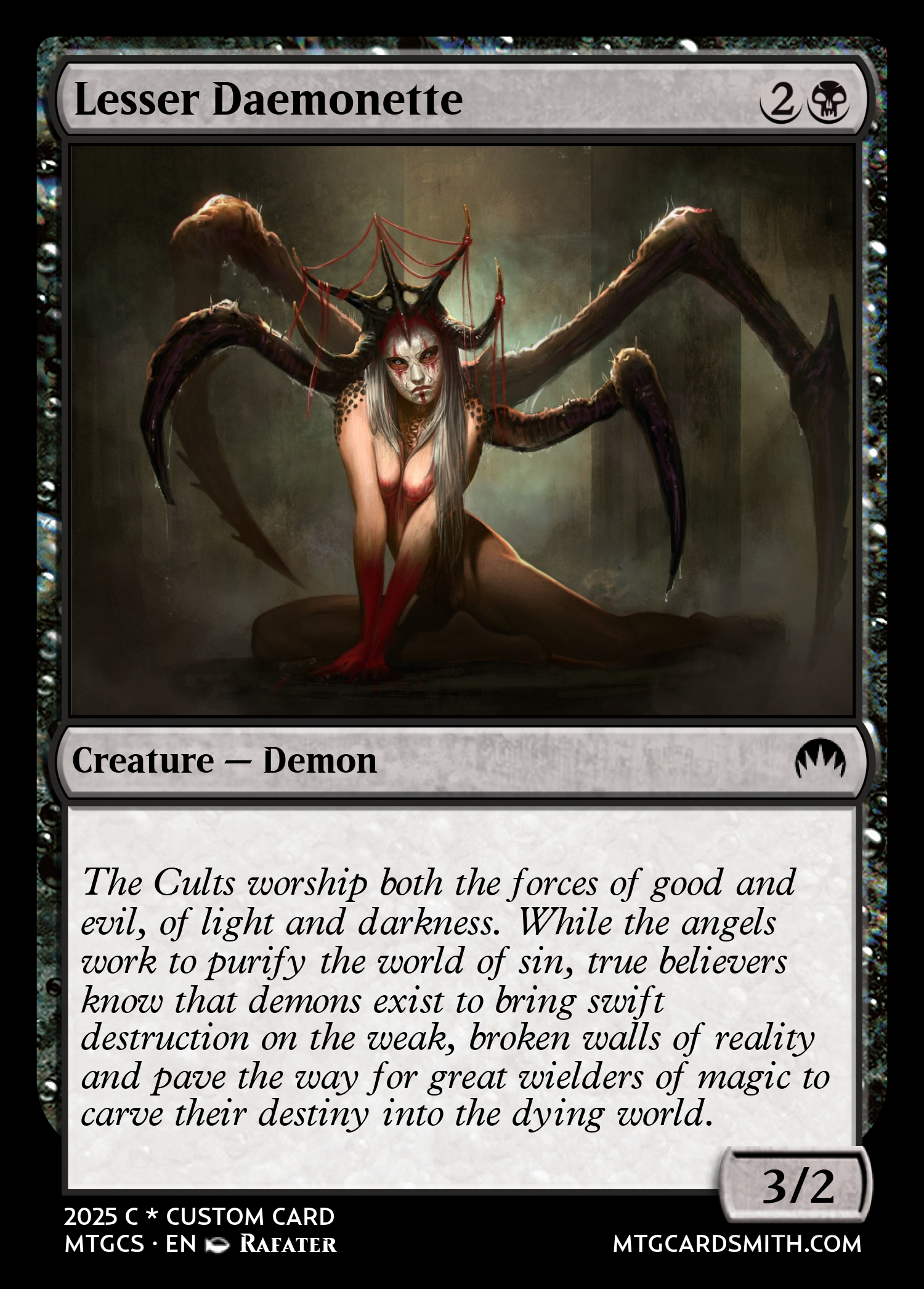 Lesser Daemonette