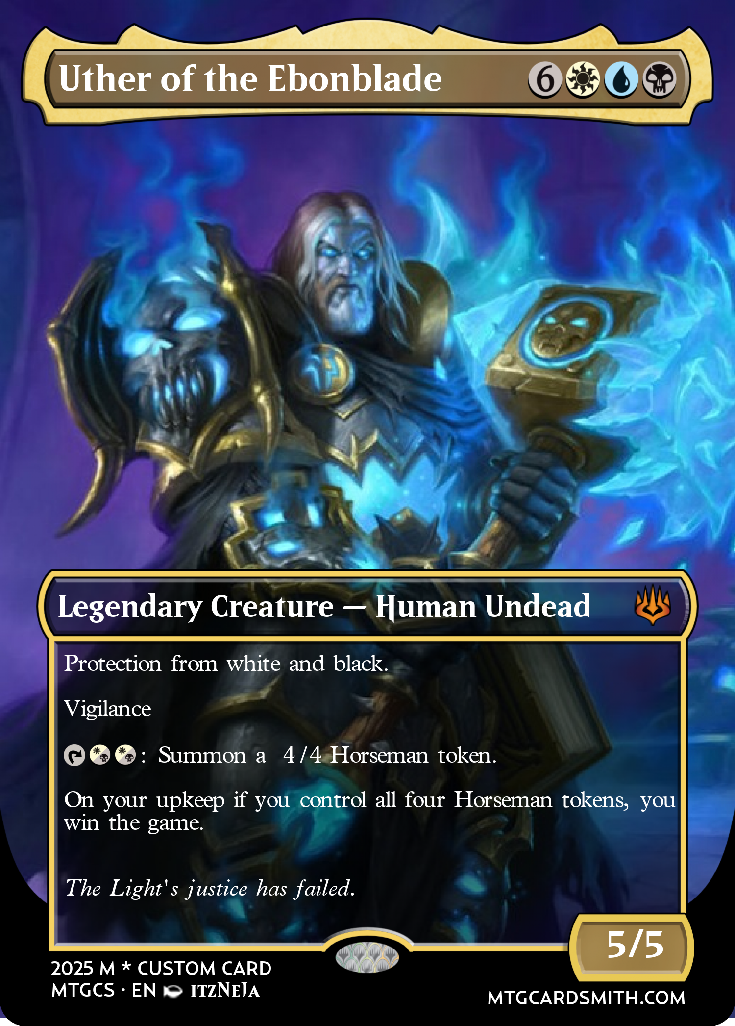Uther of the Ebonblade