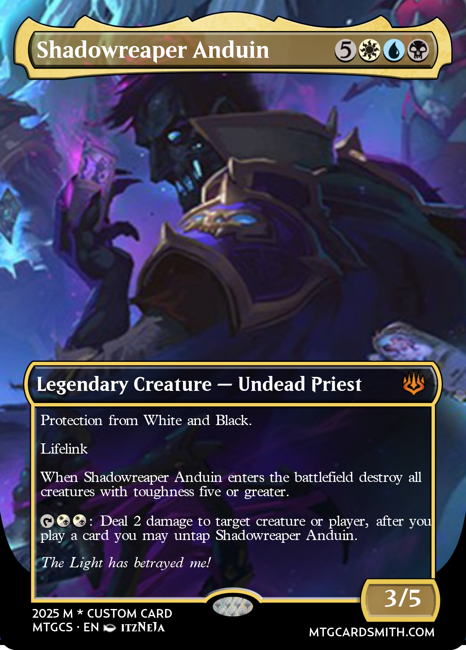 Shadowreaper Anduin