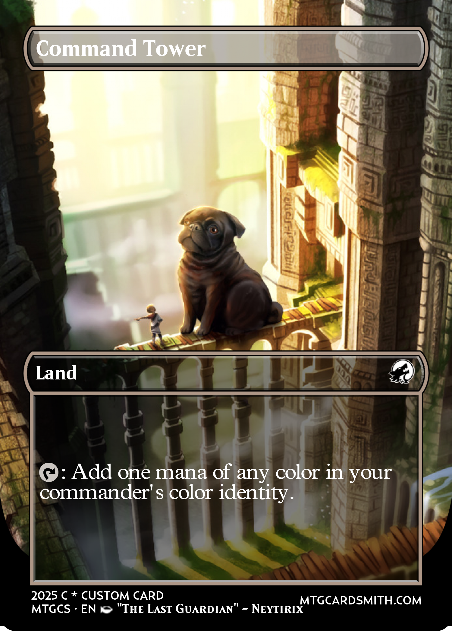 Command Tower