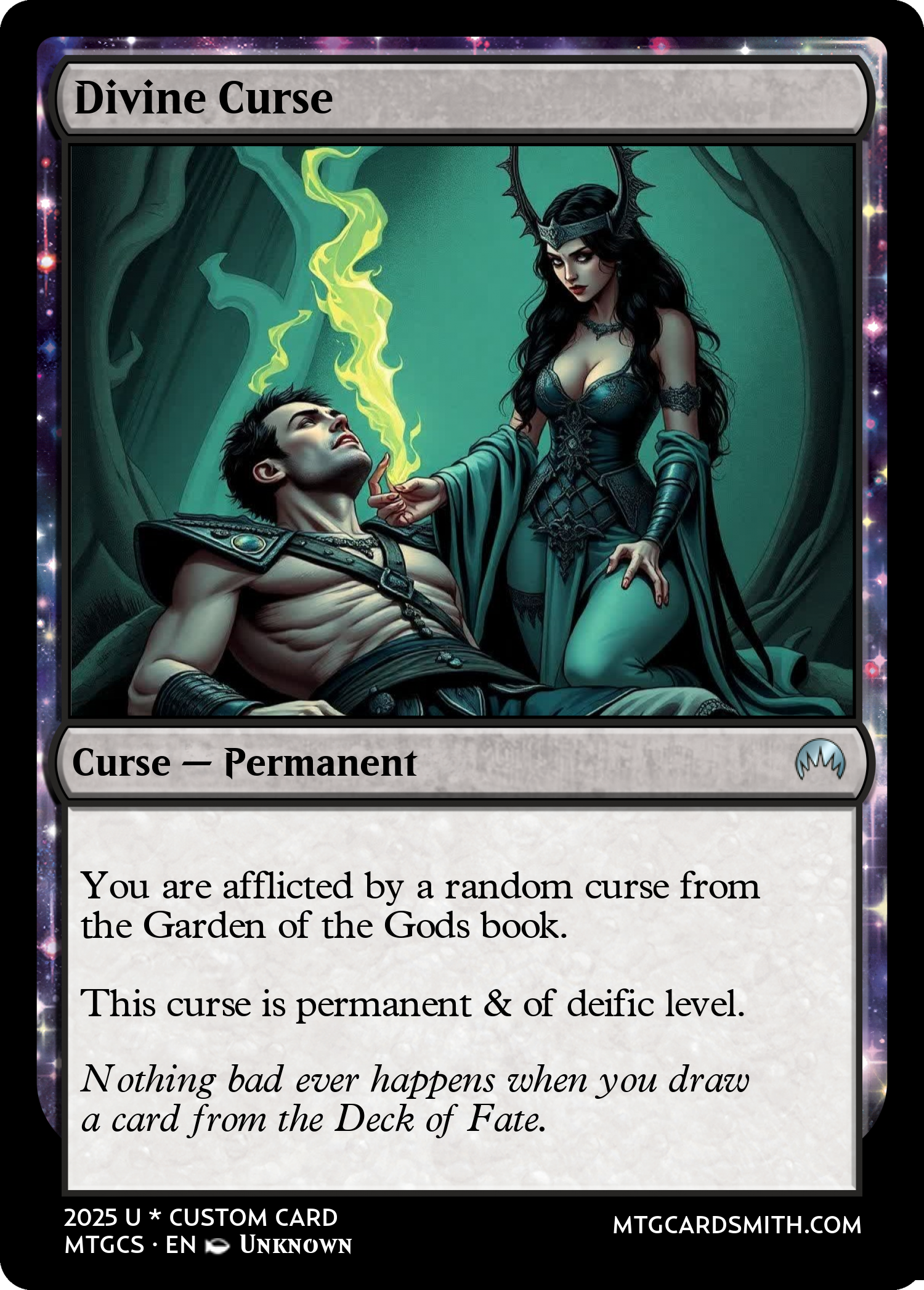 Divine Curse