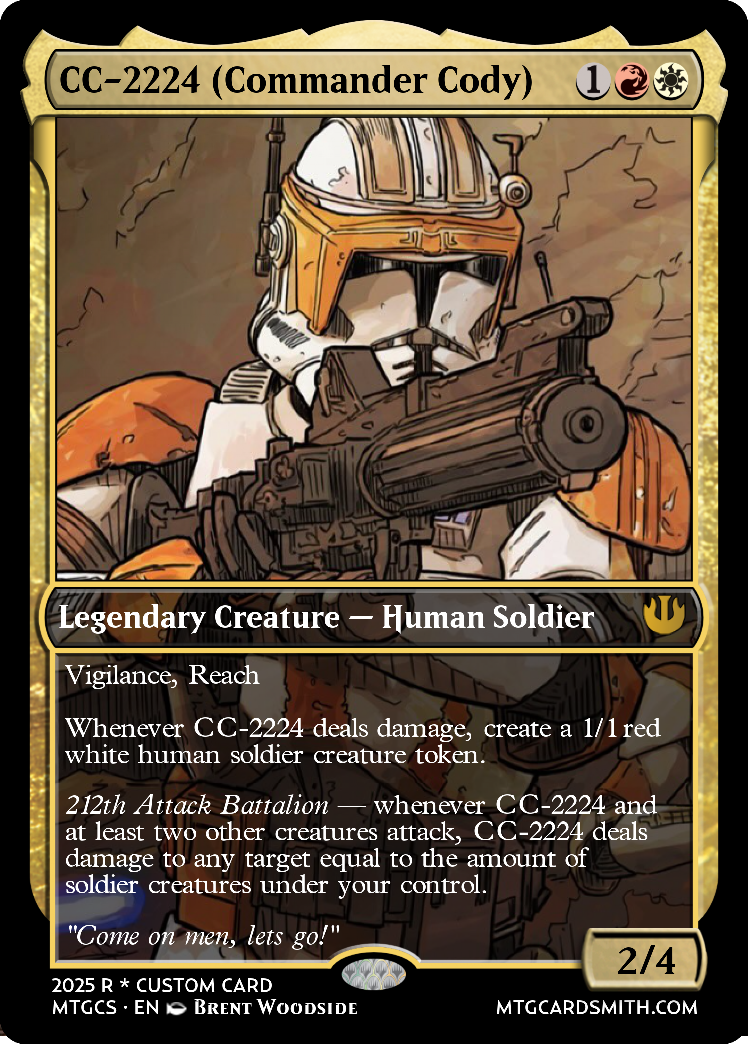 CC-2224 (Commander Cody)