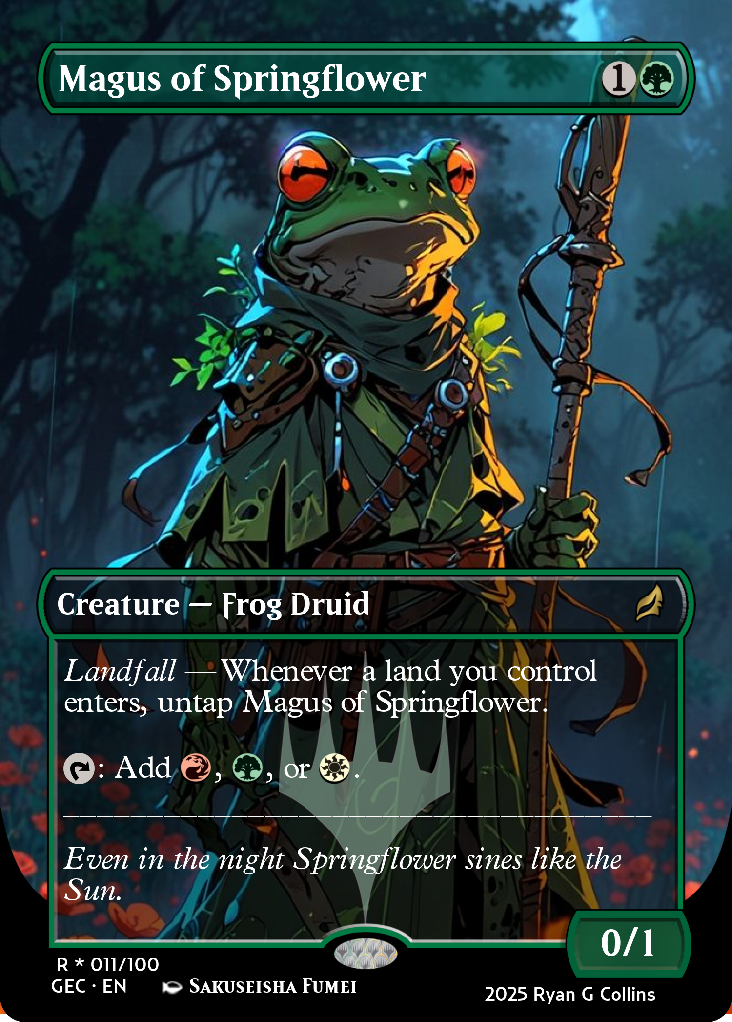 Magus of Springflower