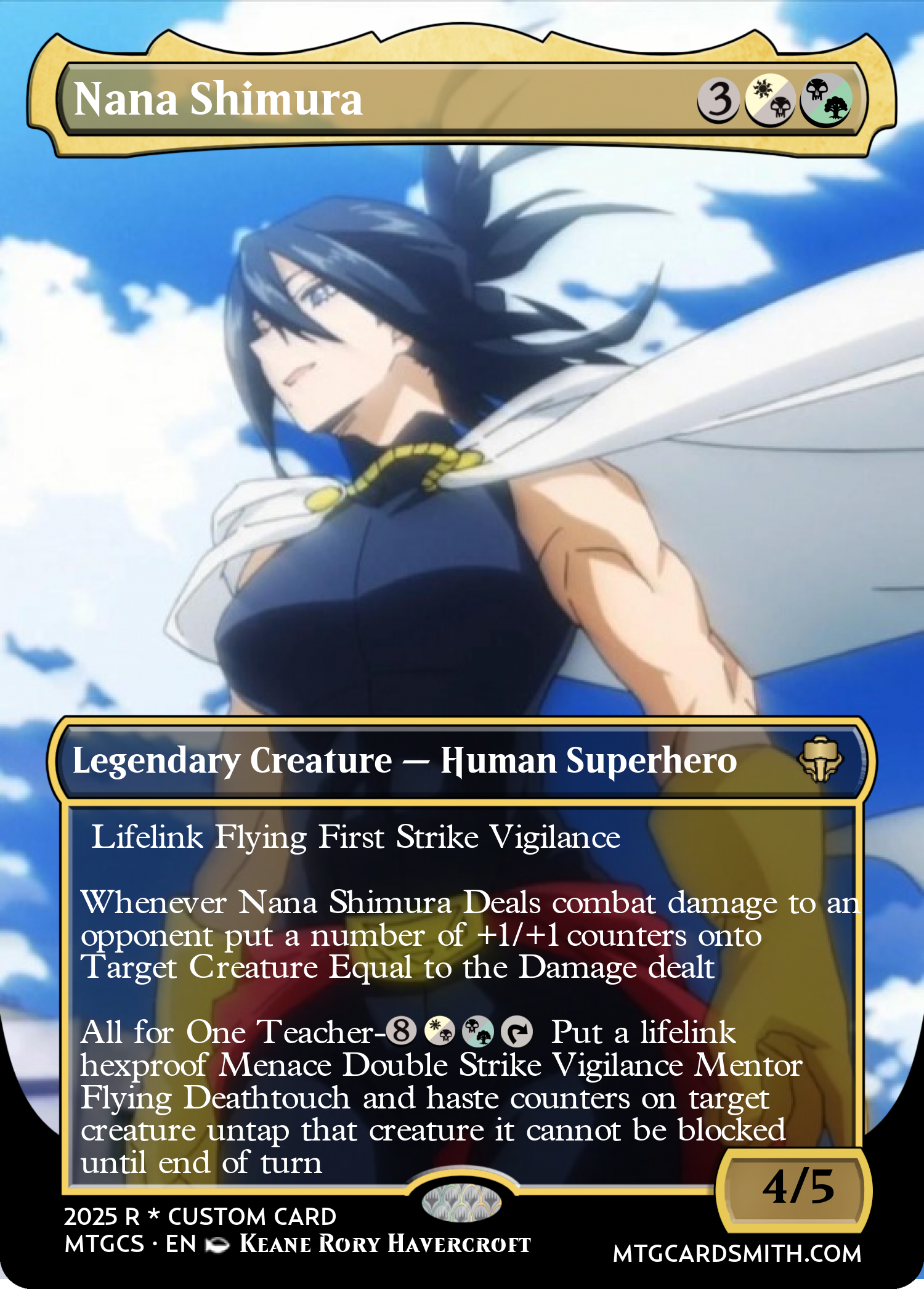 Nana Shimura