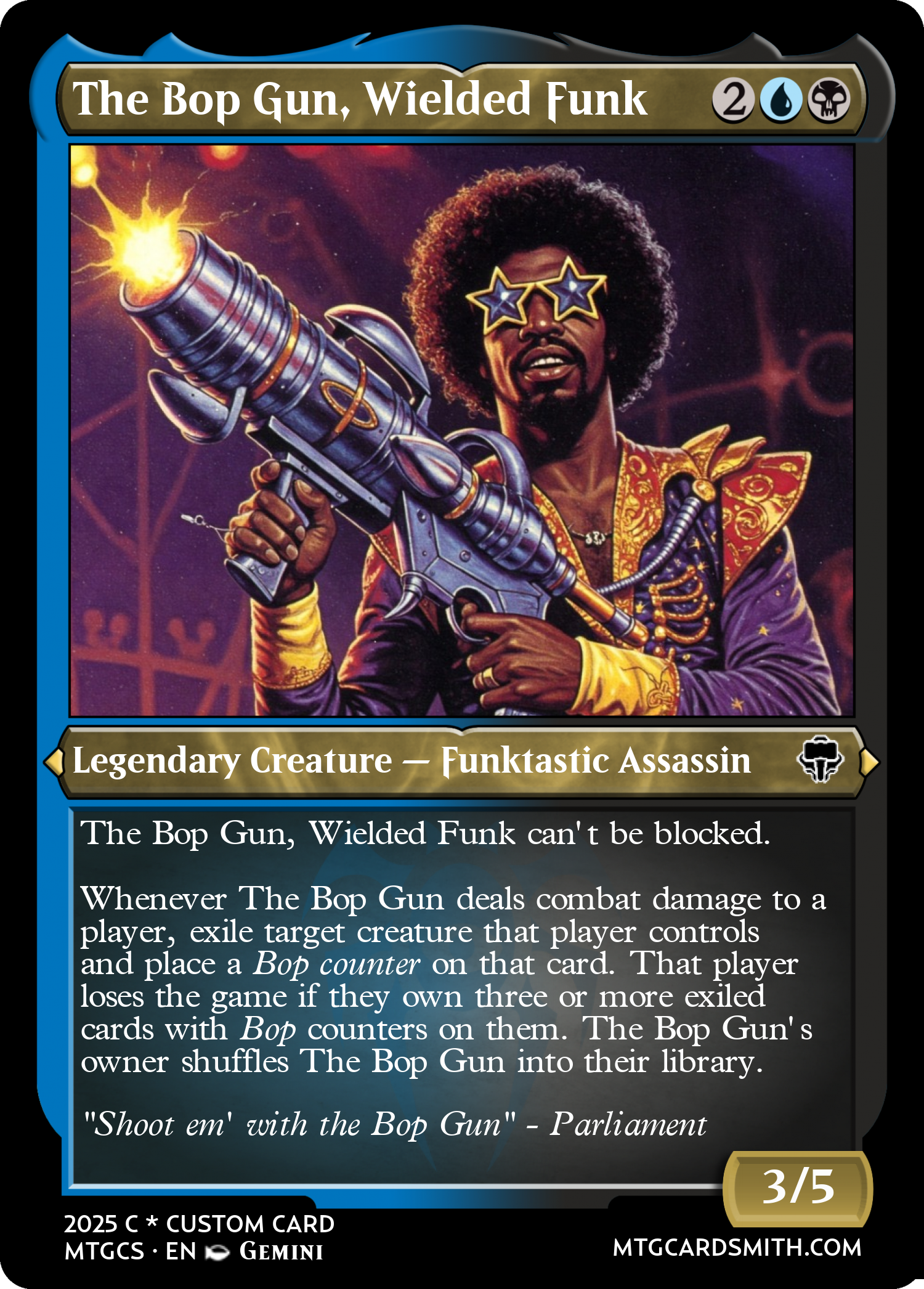 The Bop Gun, Wielded Funk