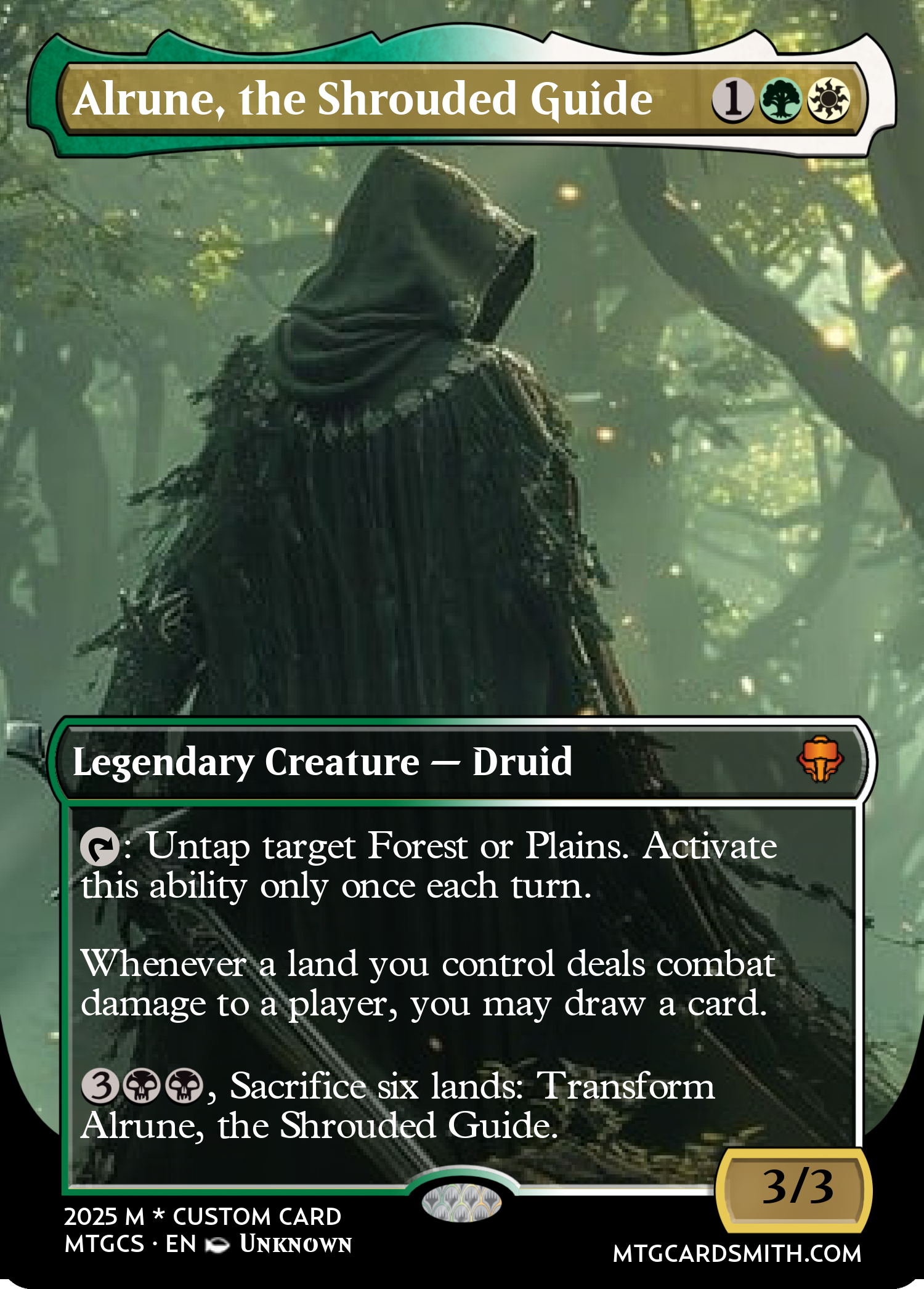 Alrune, the Shrouded Guide