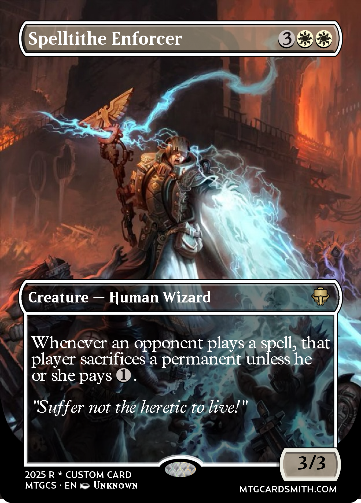 Spelltithe Enforcer