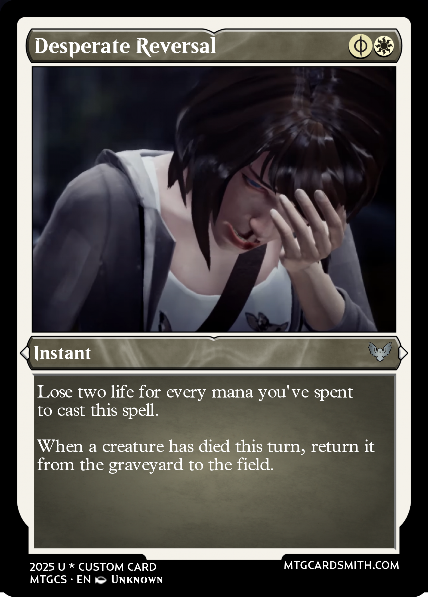 Desperate Reversal