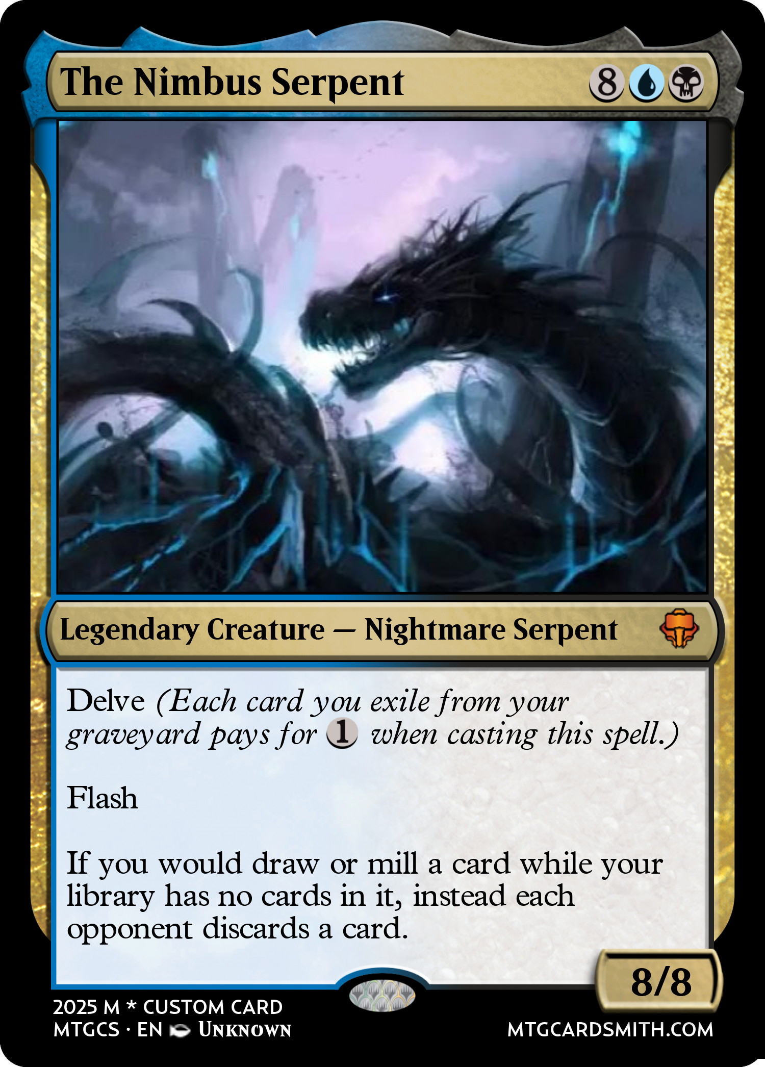 The Nimbus Serpent