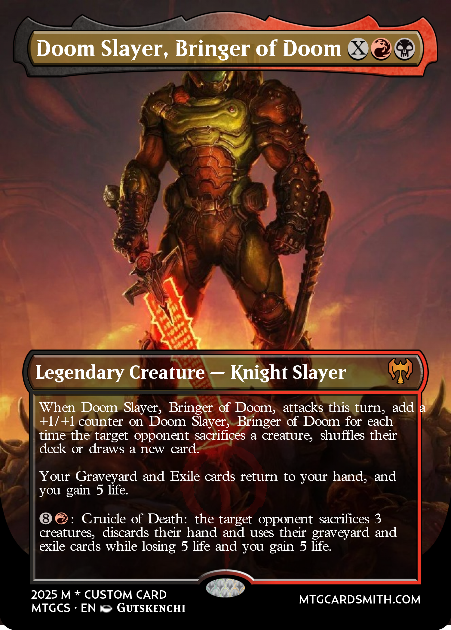 Doom Slayer, Bringer of Doom