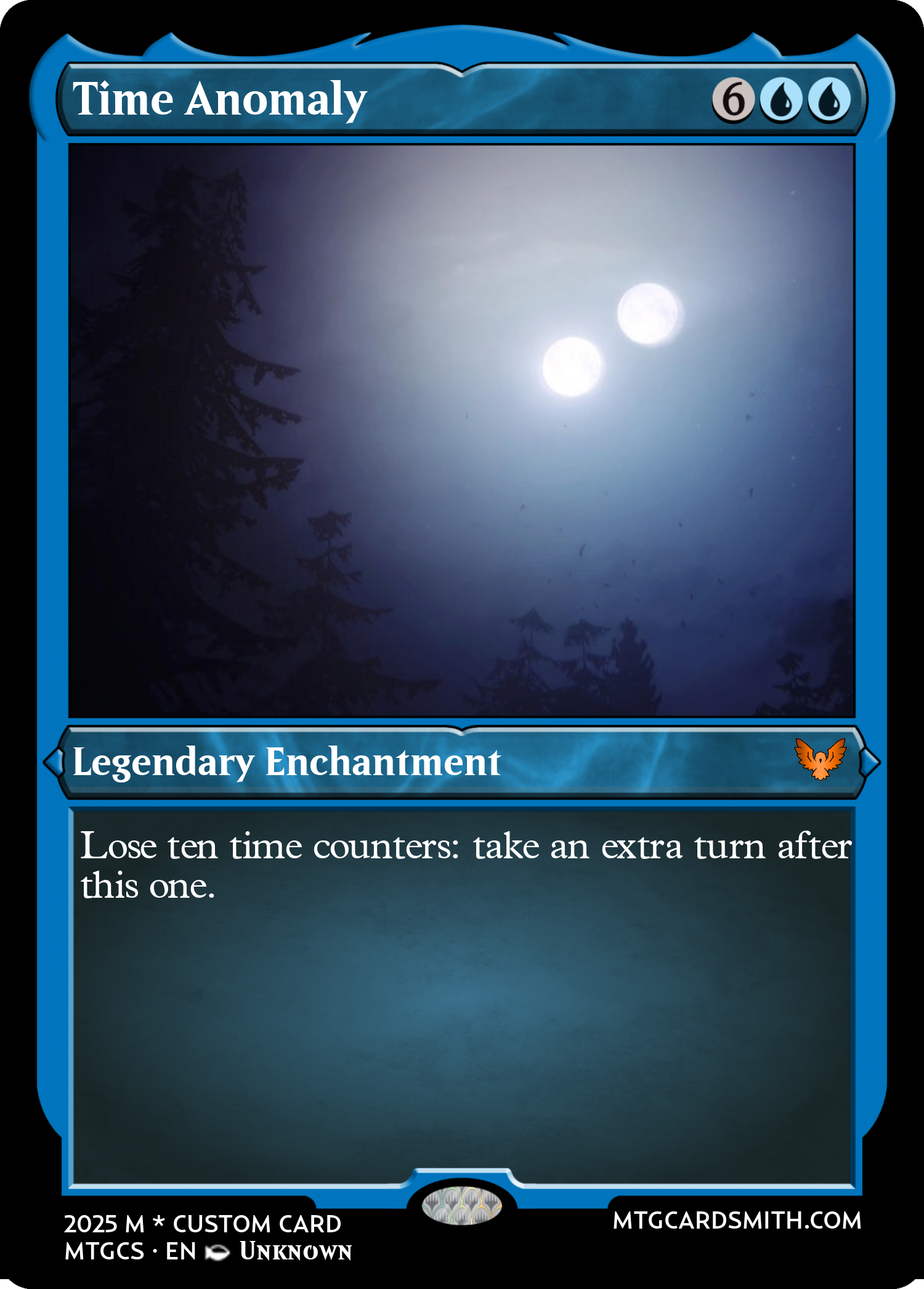 Time Anomaly