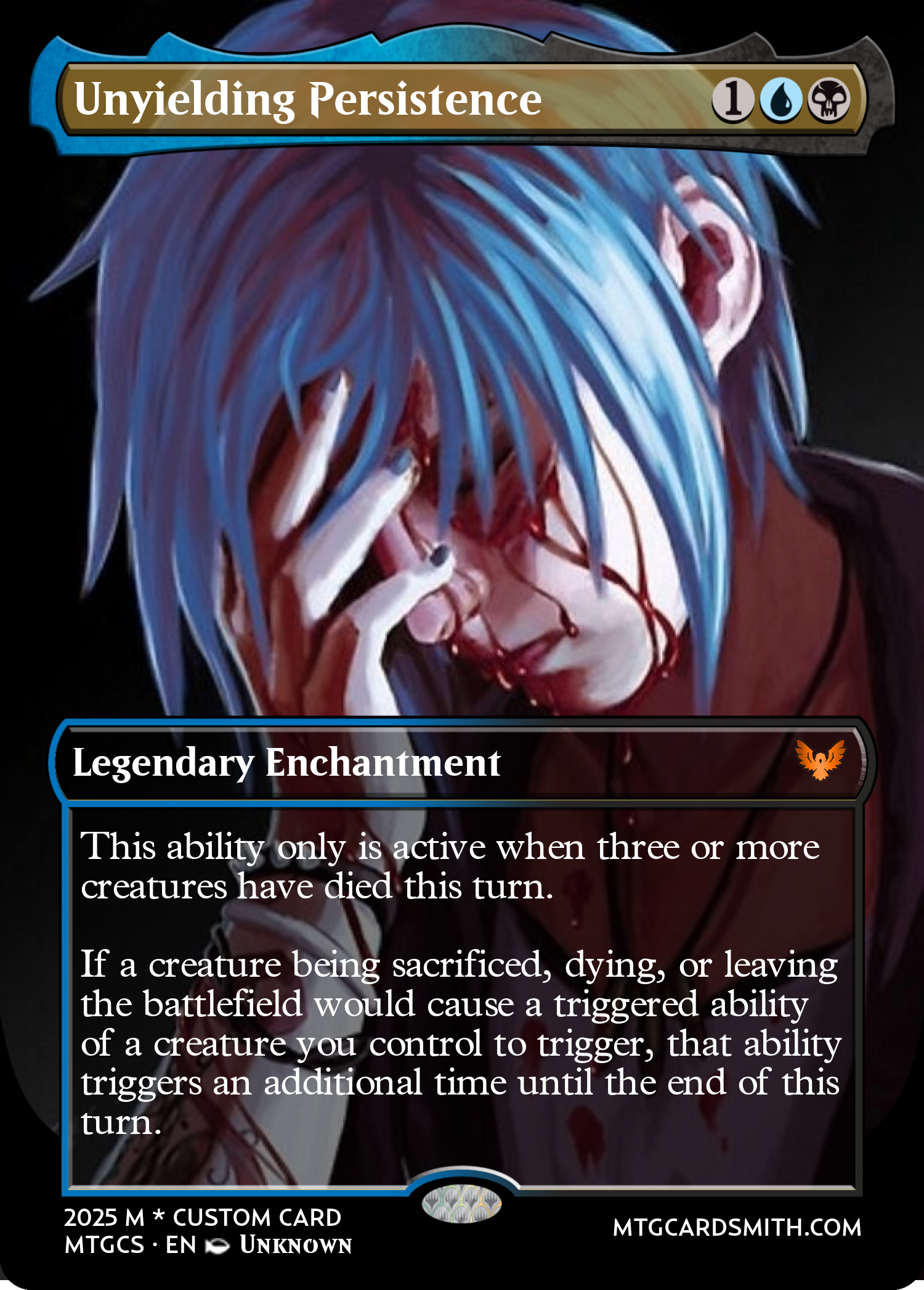 Unyielding Persistence