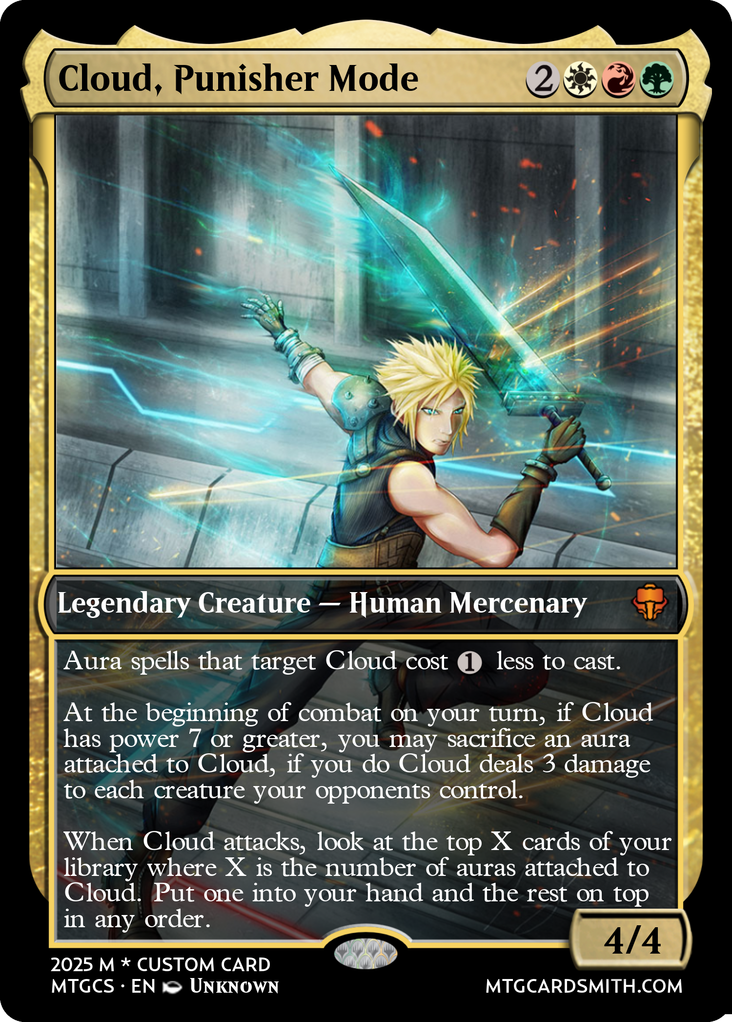 Cloud, Punisher Mode