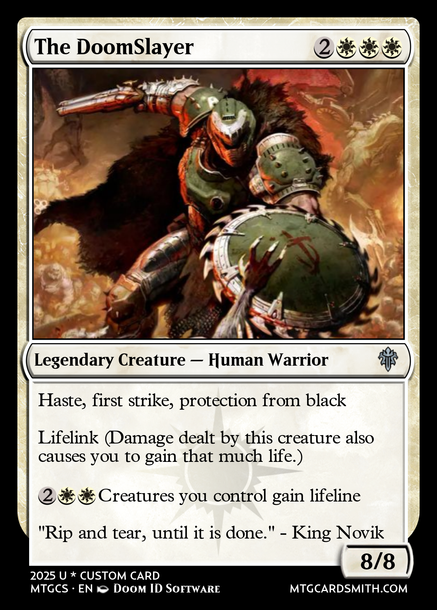The DoomSlayer