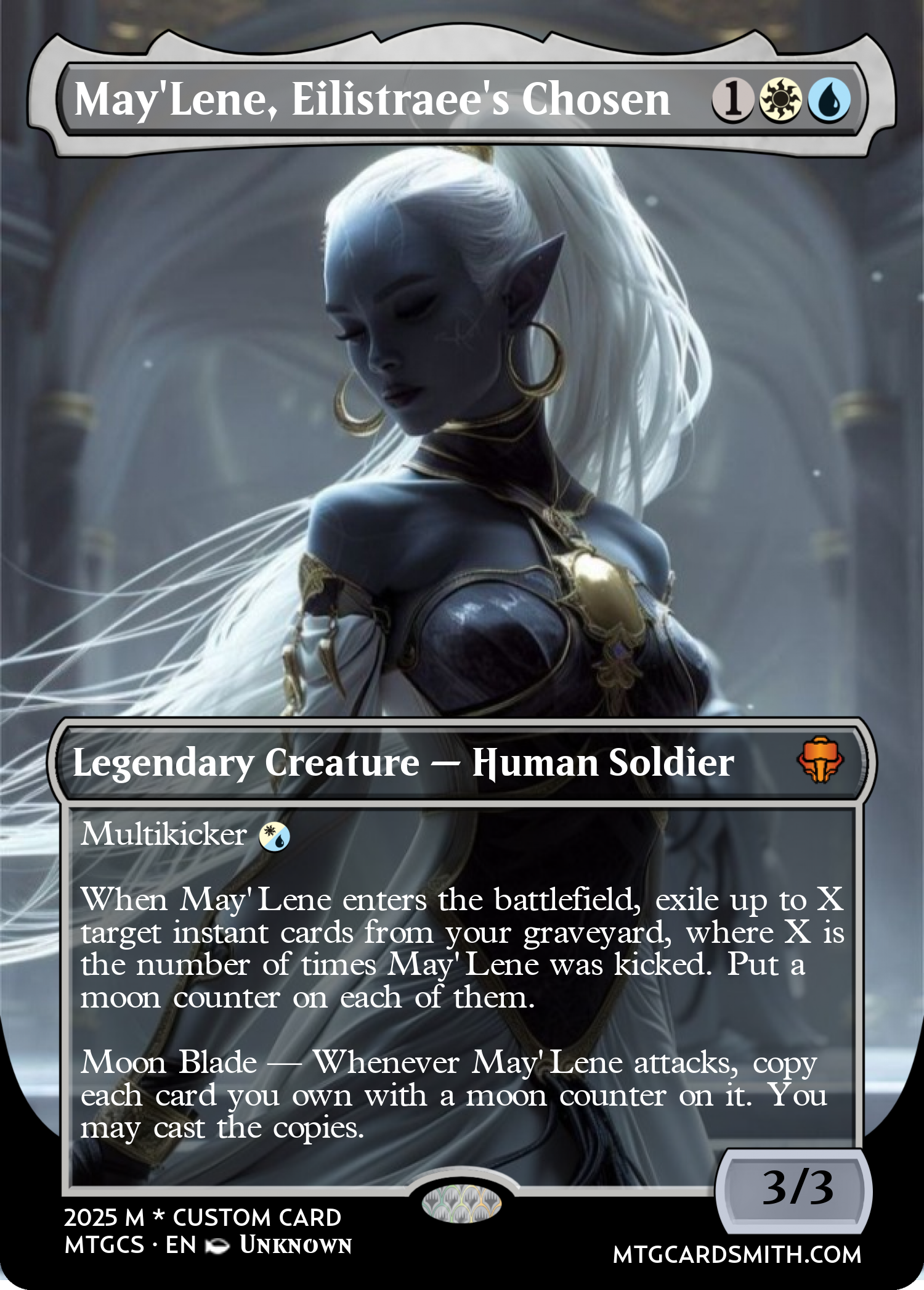 May'Lene, Eilistraee's Chosen