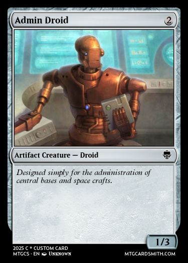 Admin Droid