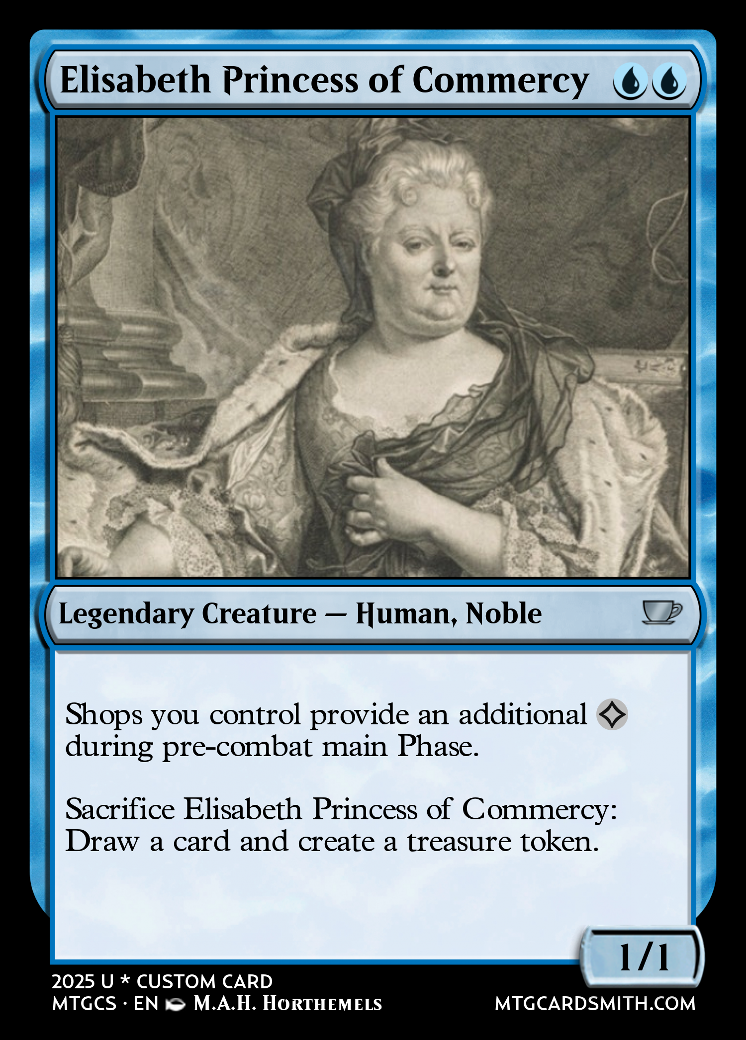 Elisabeth Princess of Commercy