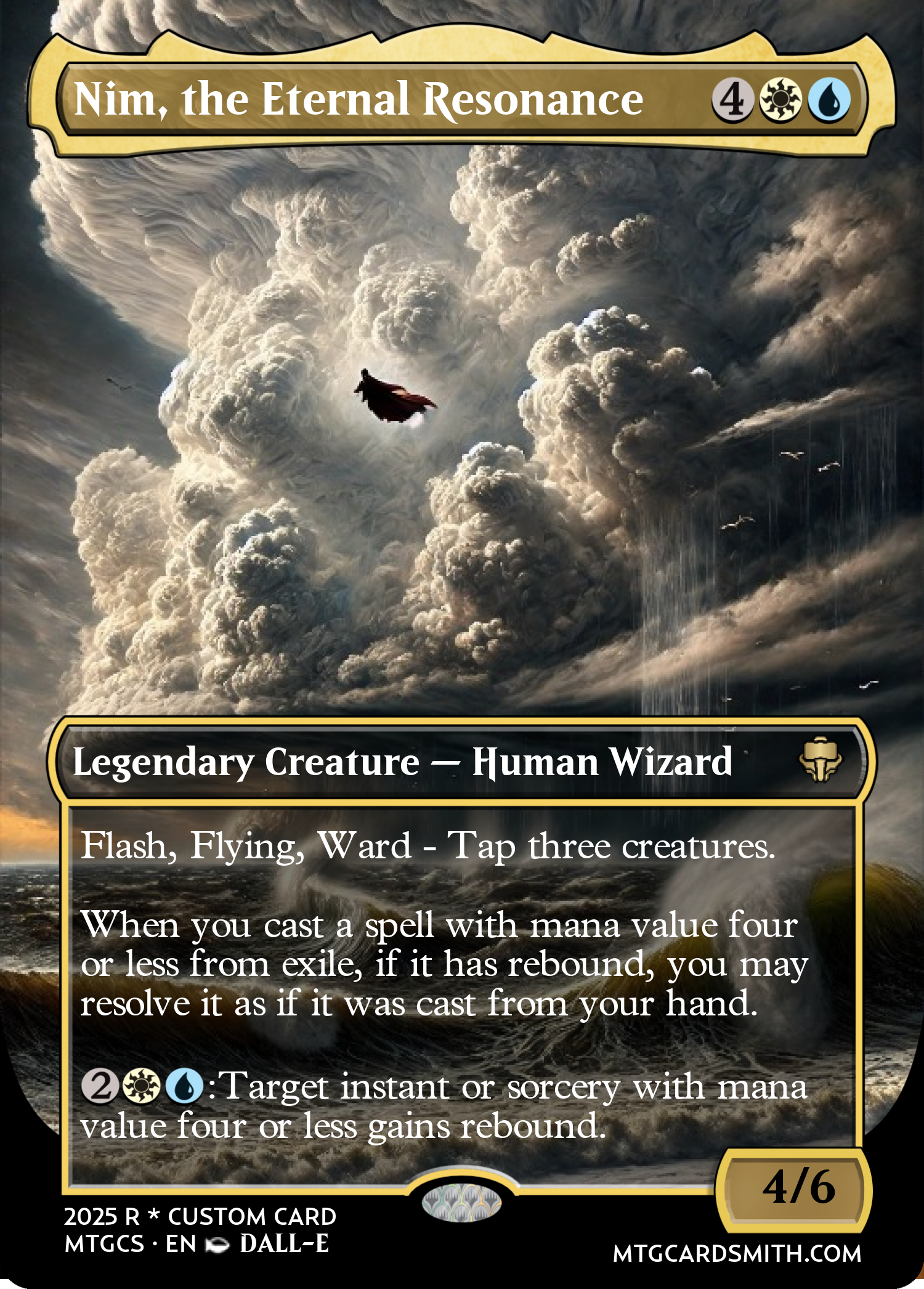 Nim, the Eternal Resonance