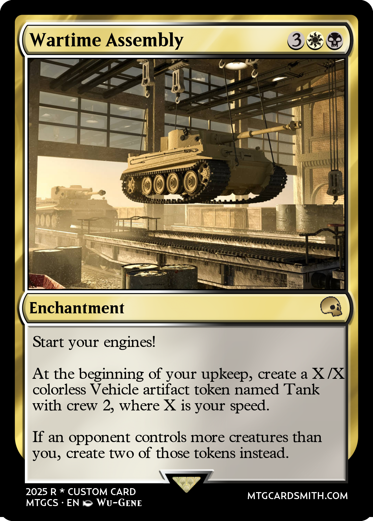 Wartime Assembly