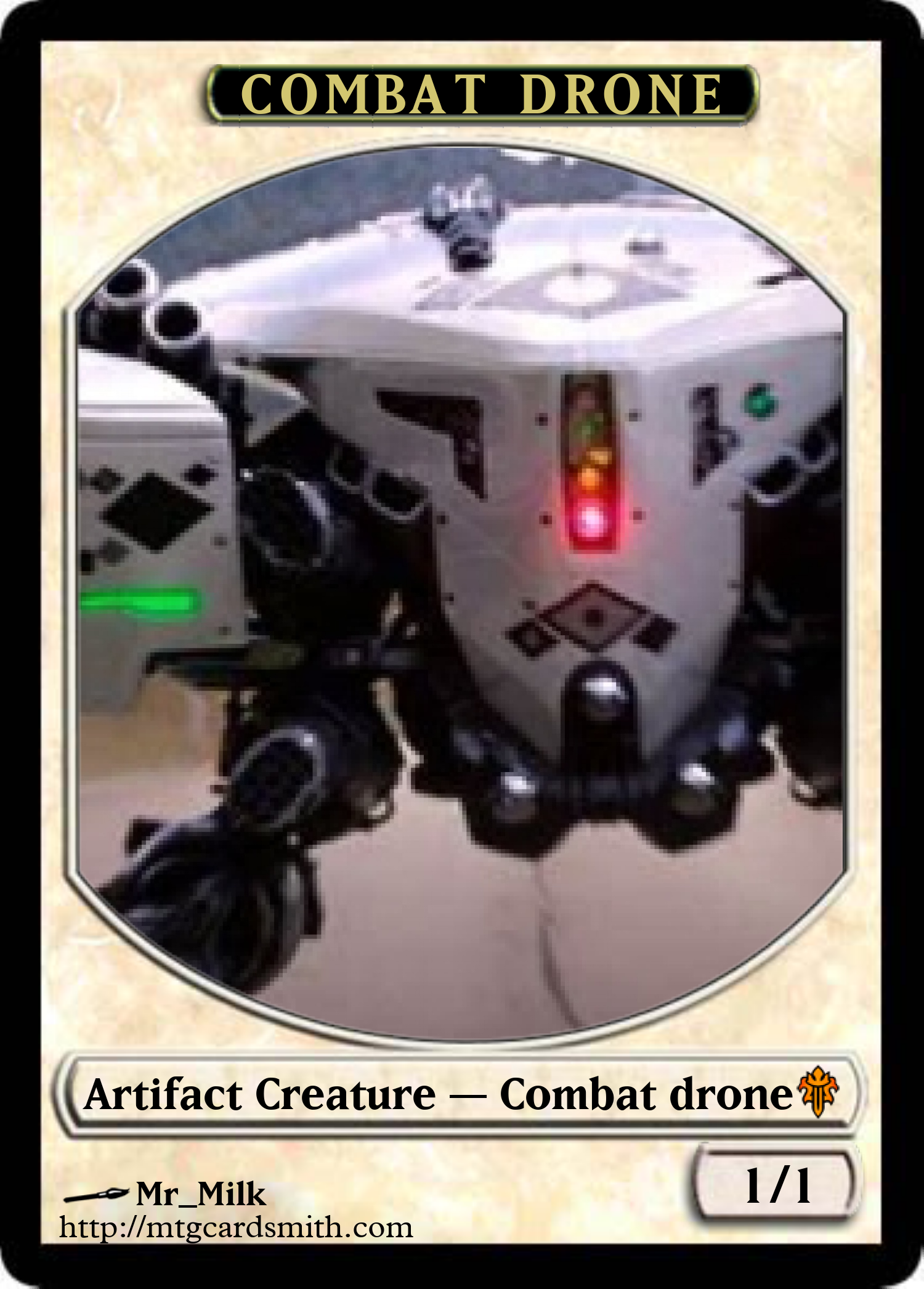 combat drone