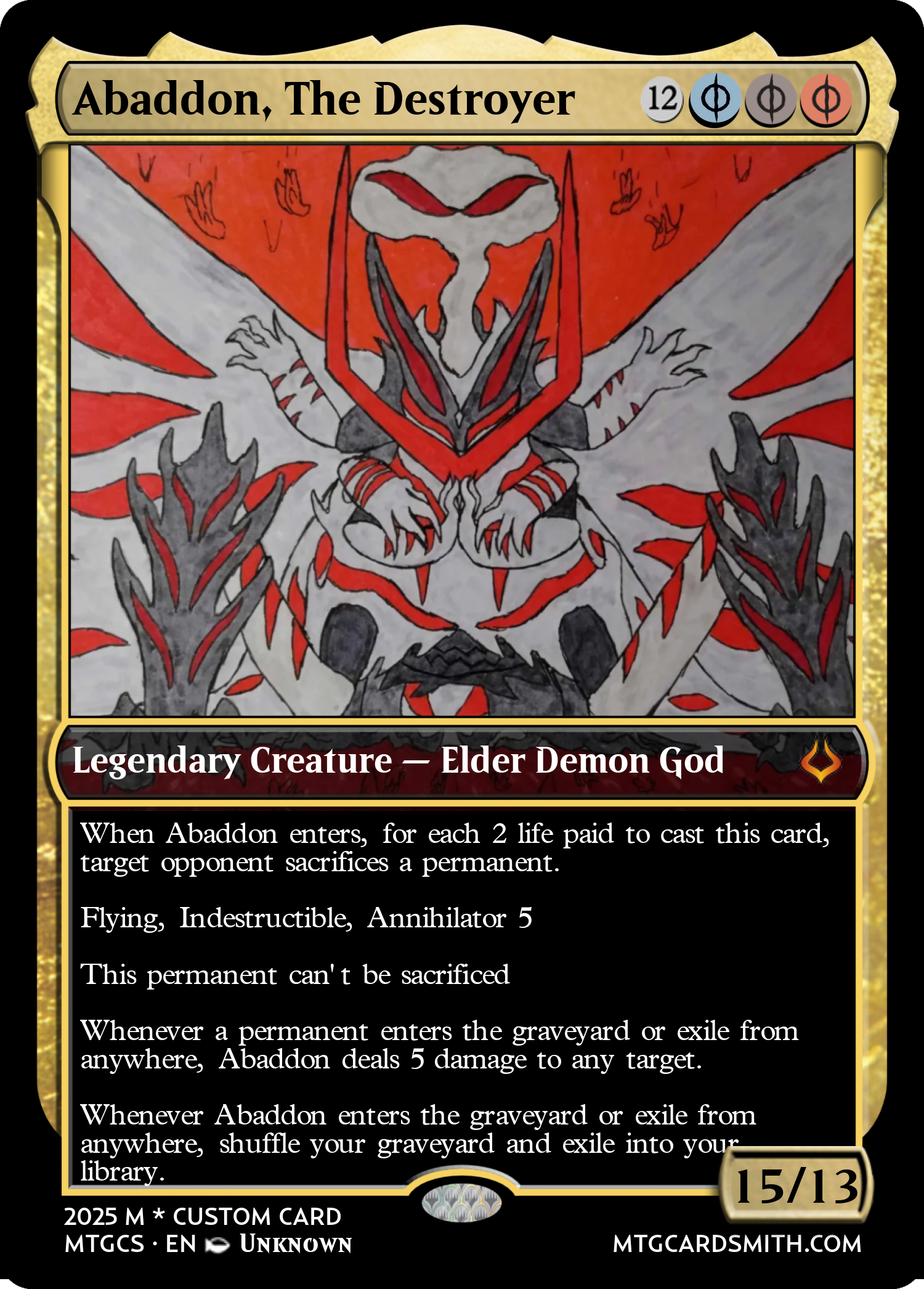 Abaddon, The Destroyer