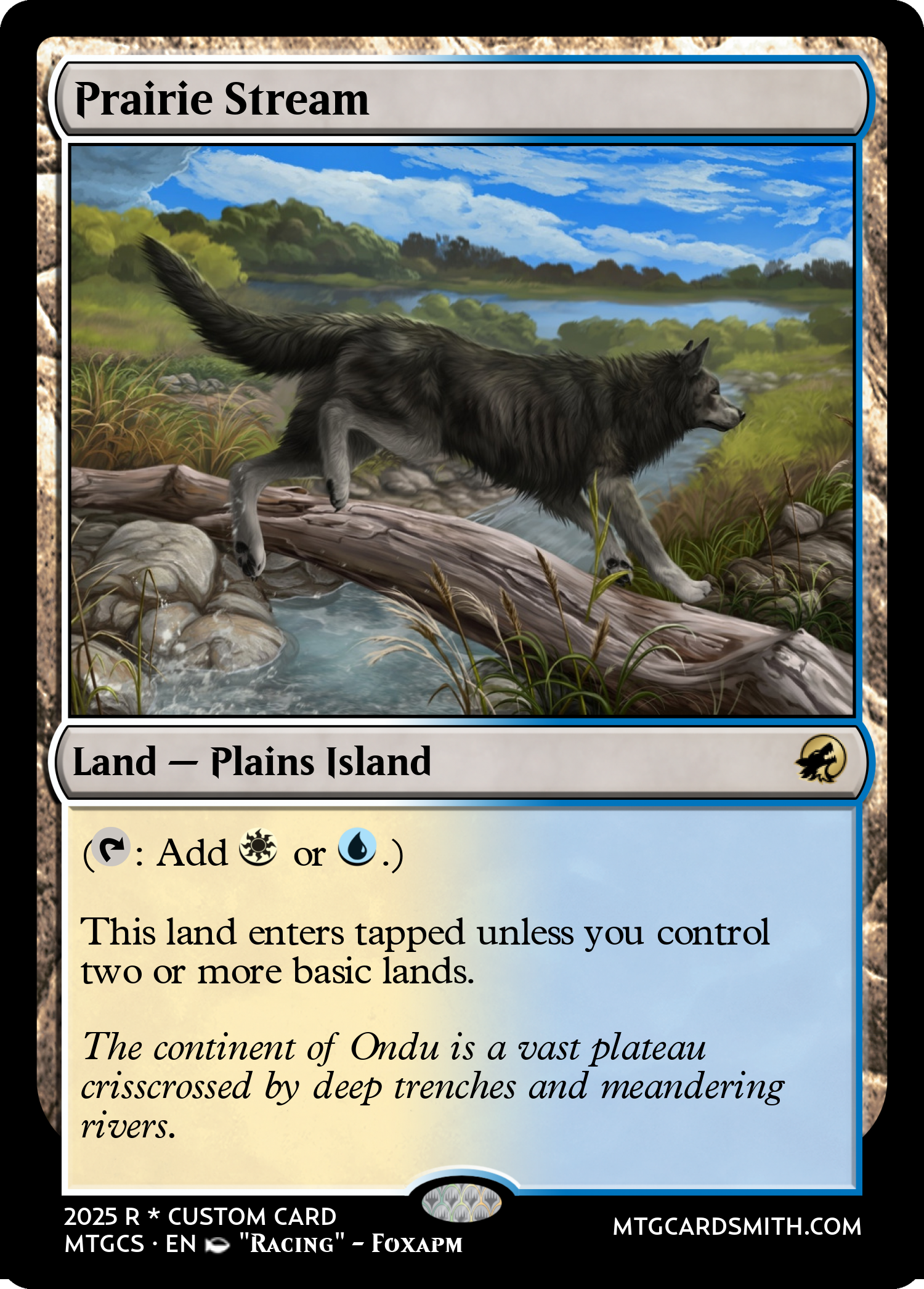 Prairie Stream
