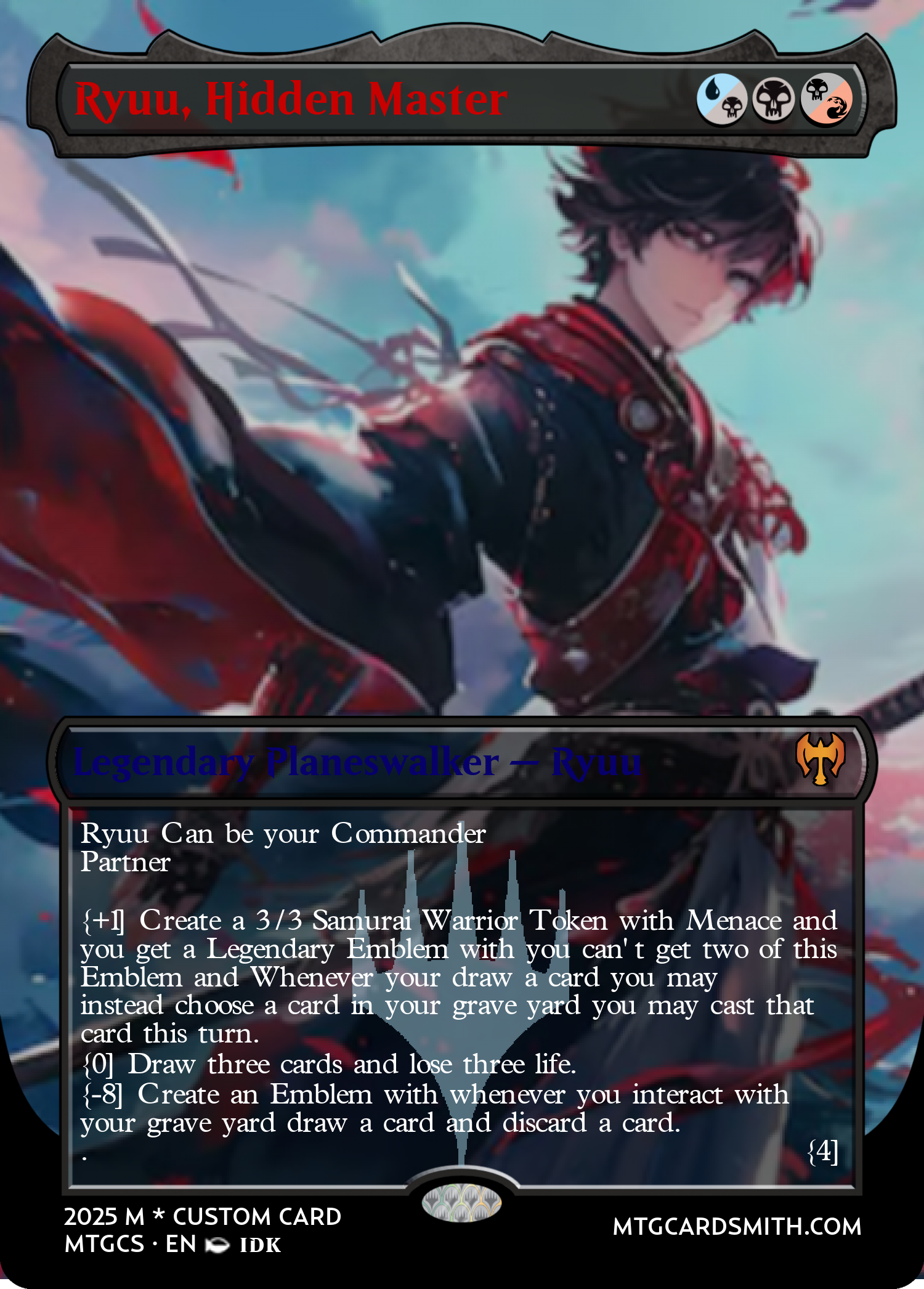 Ryuu, Hidden Master