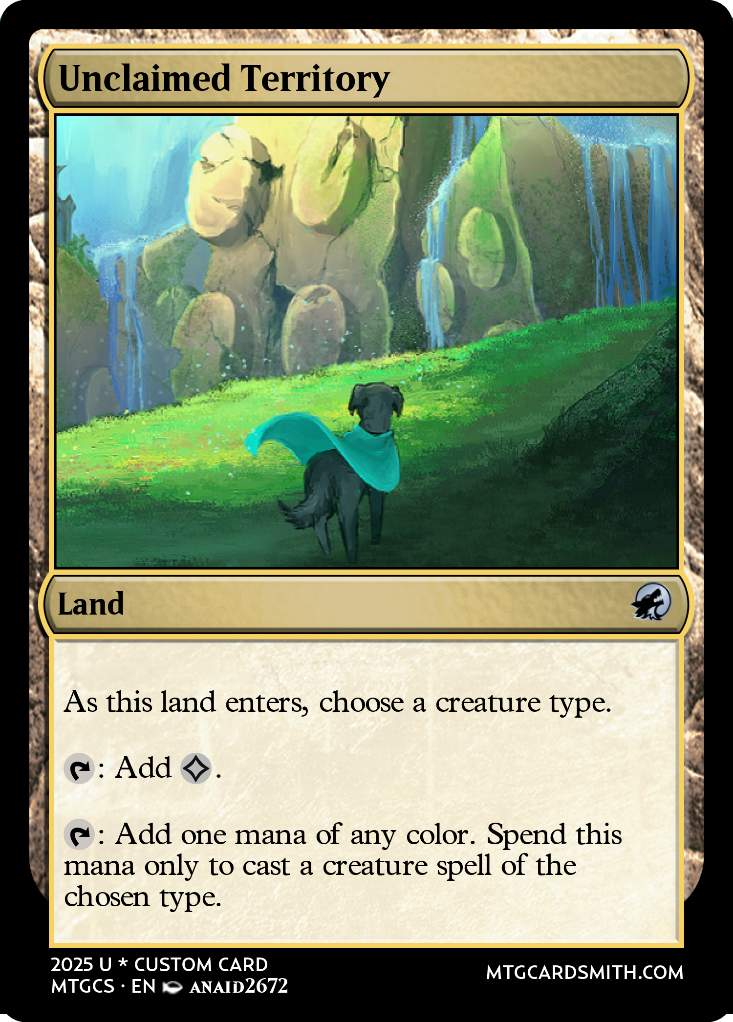 Unclaimed Territory