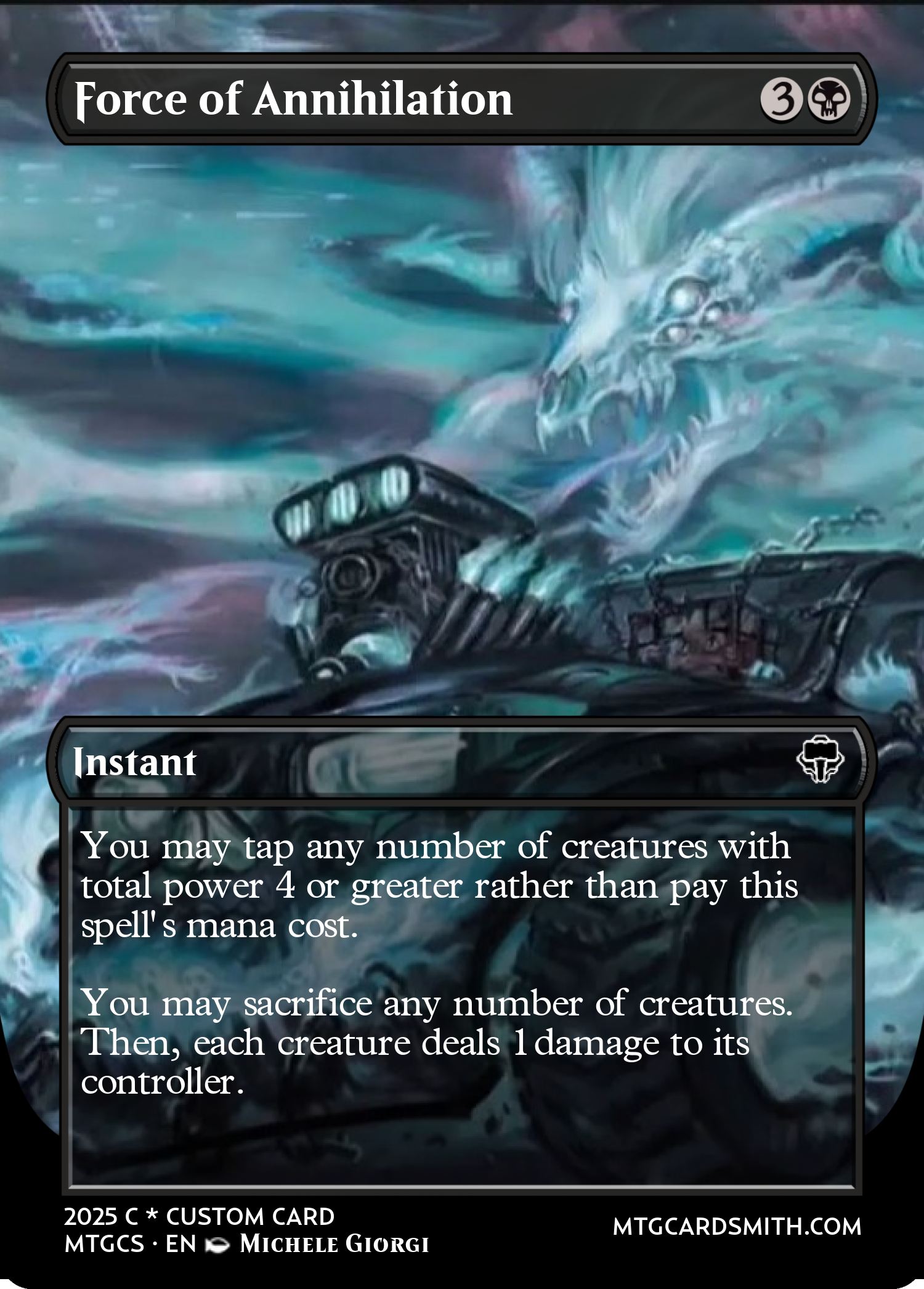 Force of Annihilation