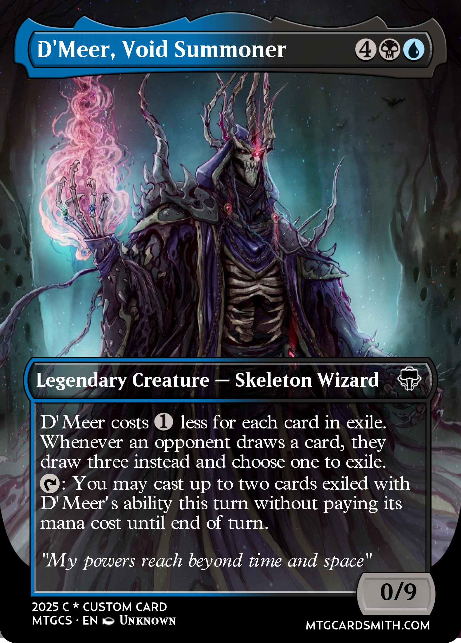 D'Meer, Void Summoner