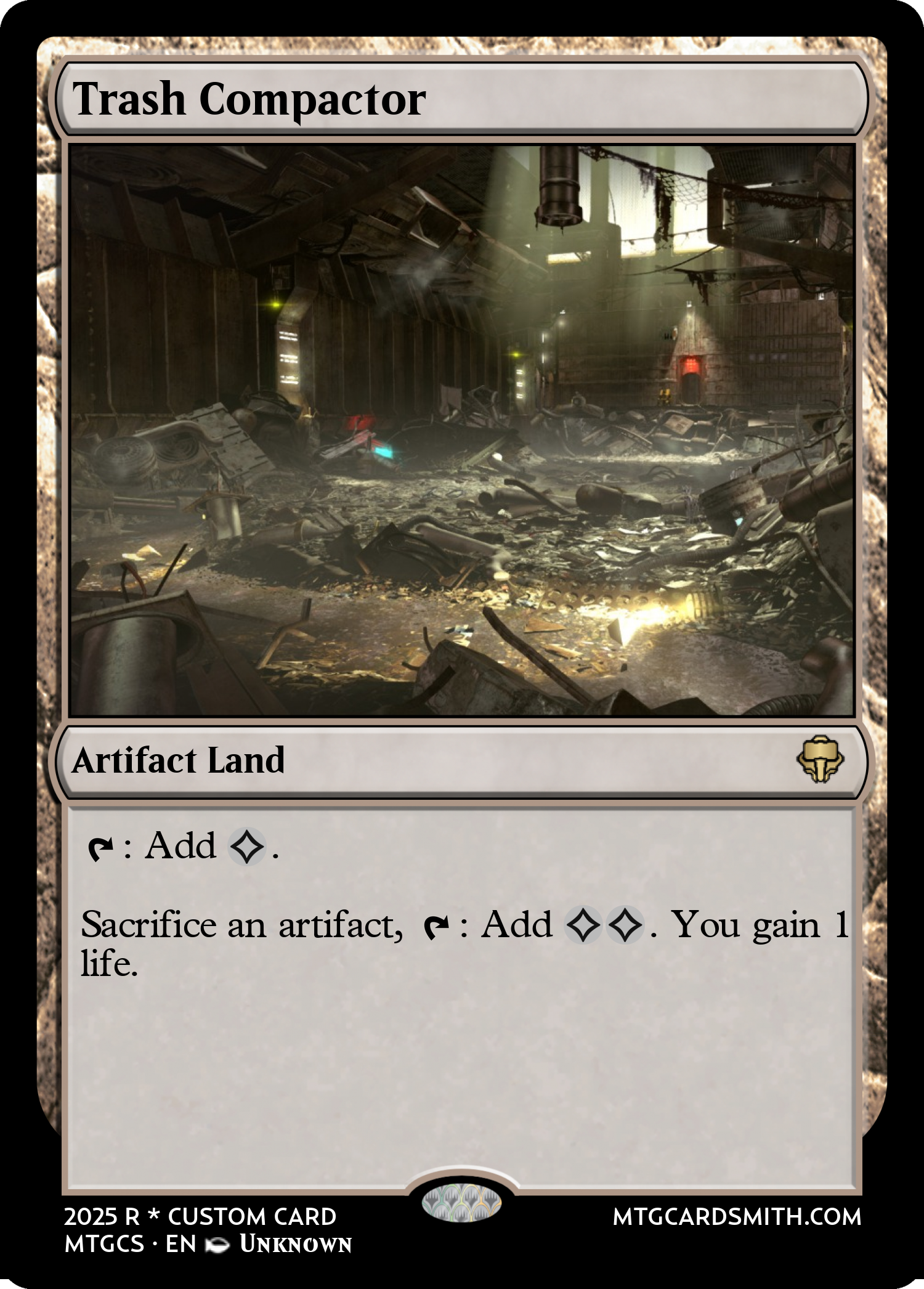 Trash Compactor
