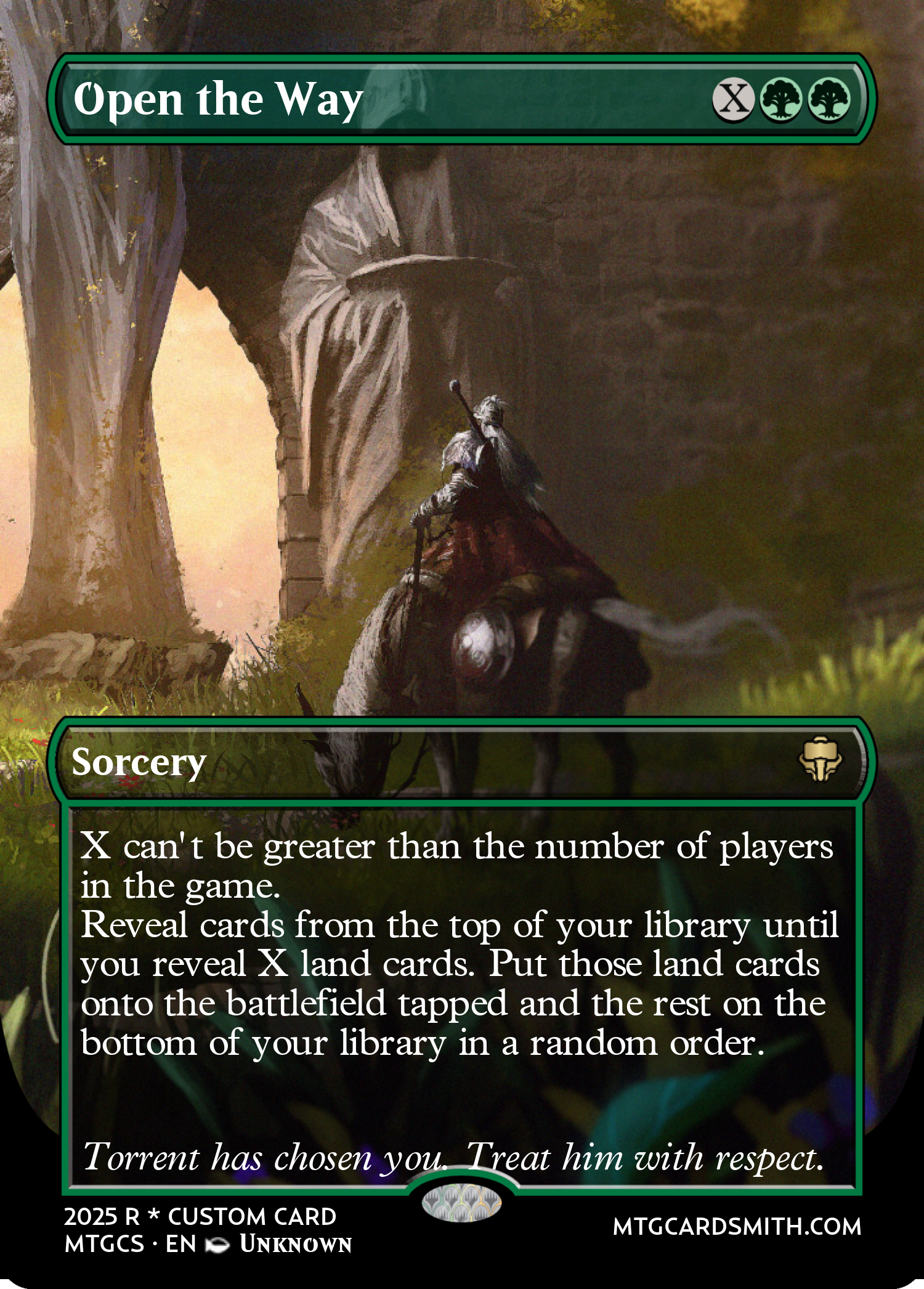 Open the Way