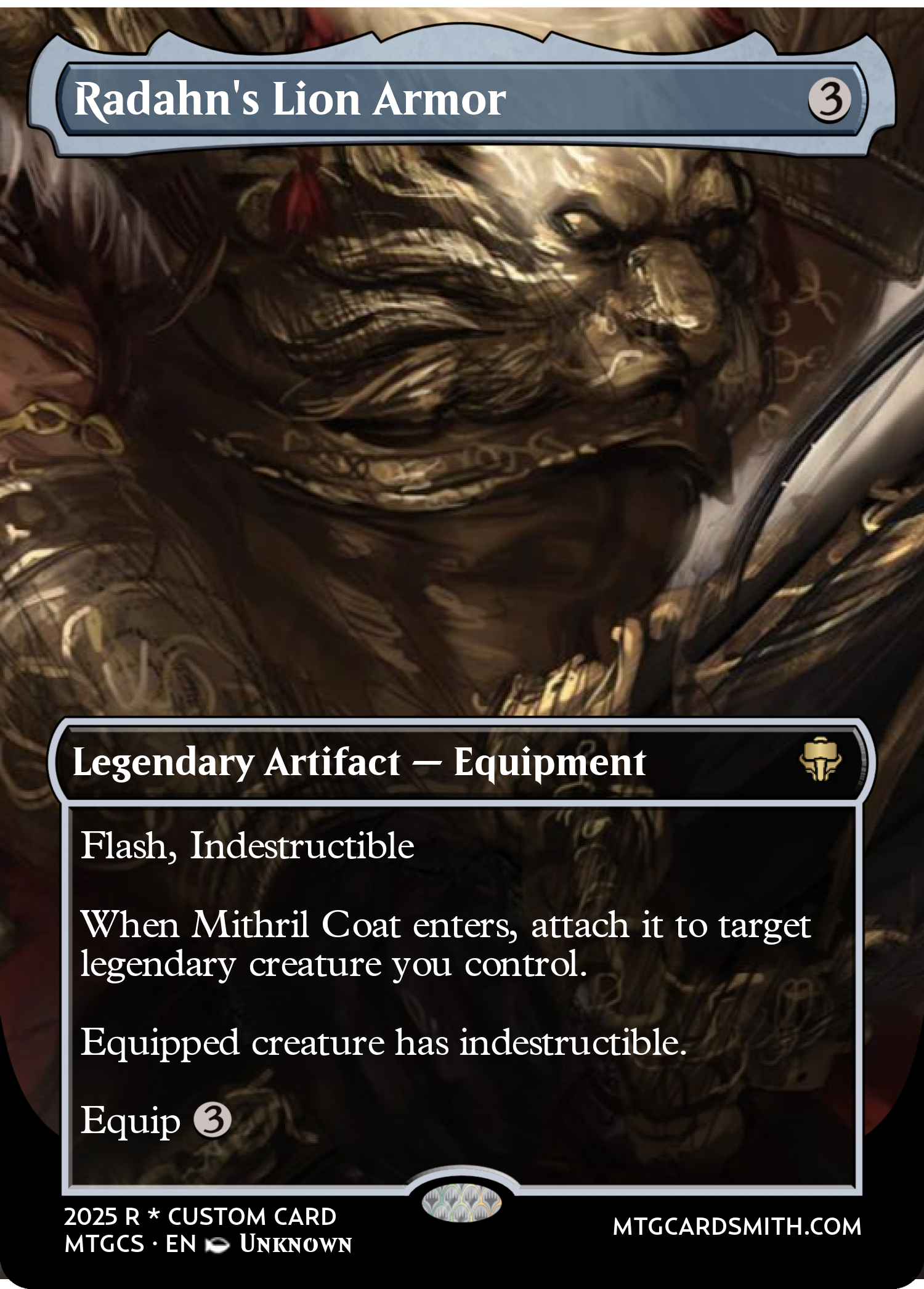 Radahn's Lion Armor