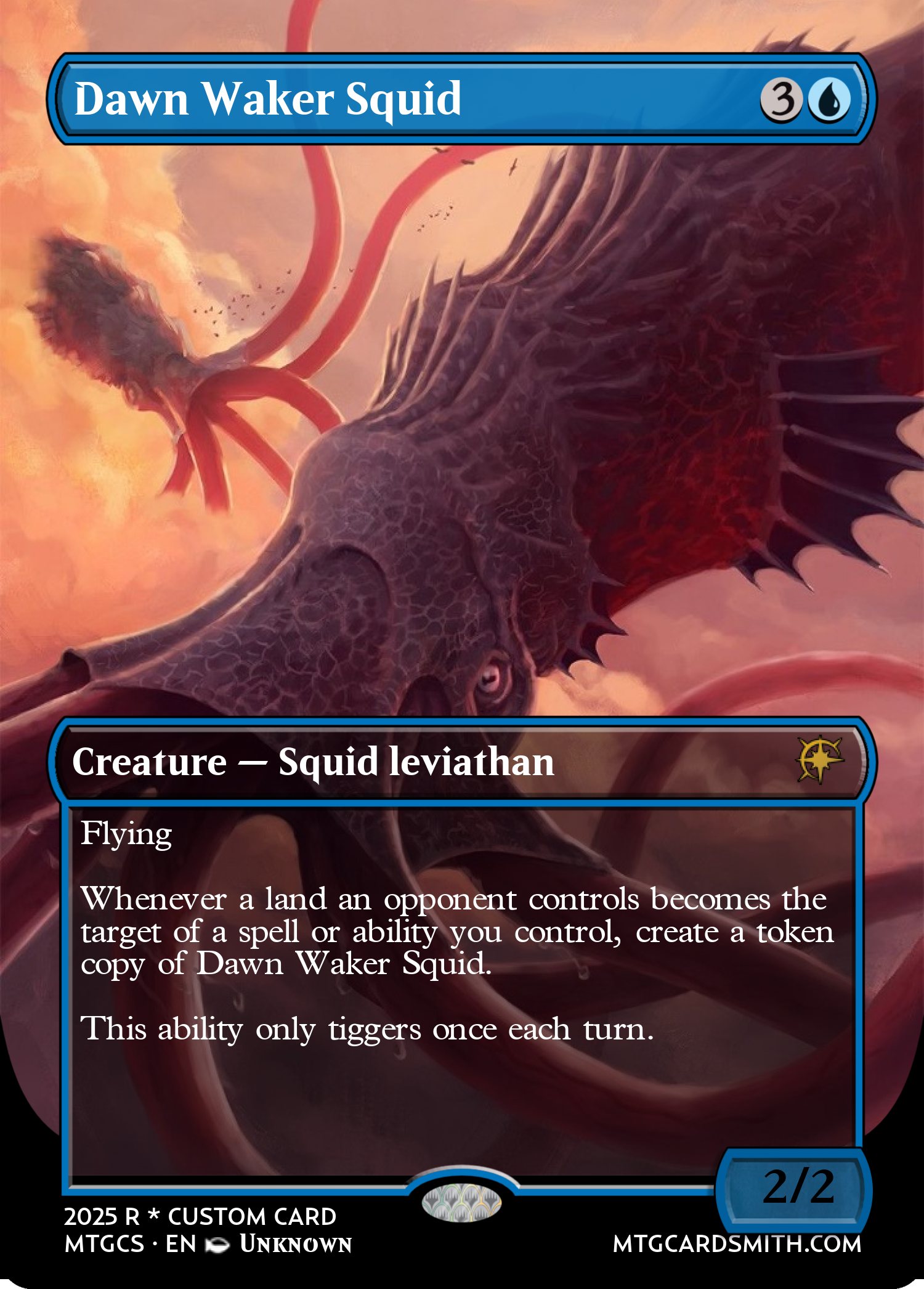 Dawn Waker Squid