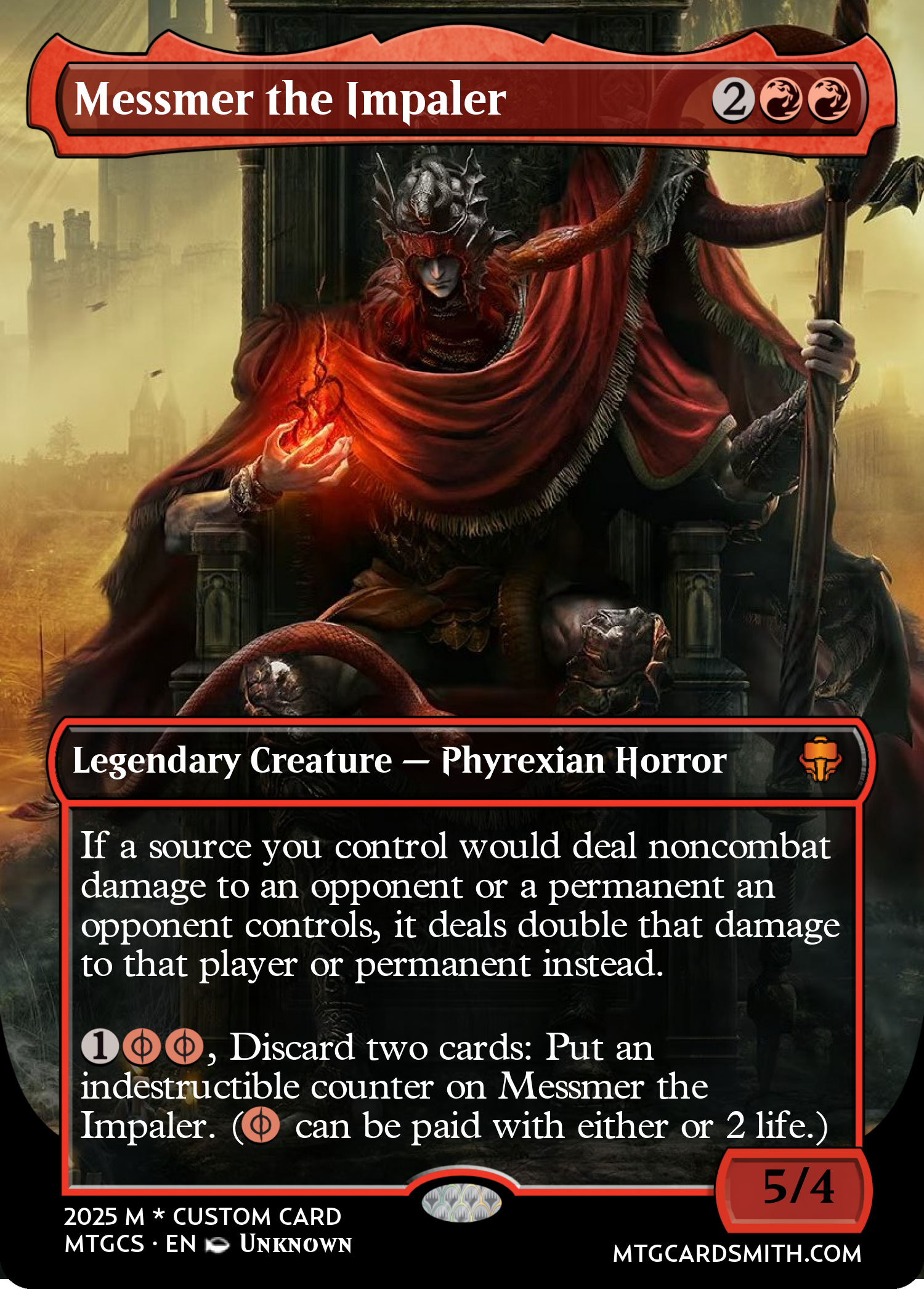 Messmer the Impaler