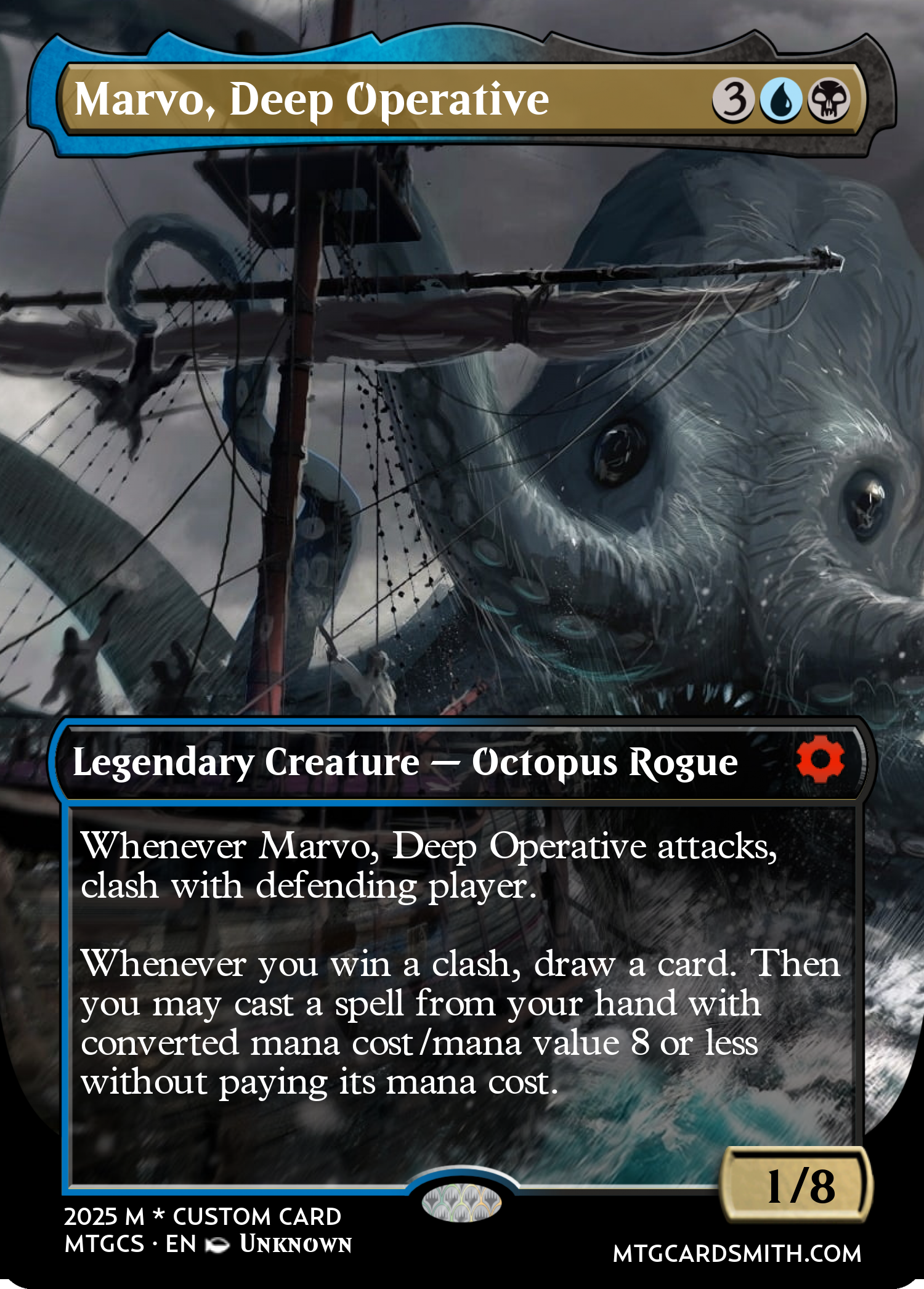 Marvo, Deep Operative 