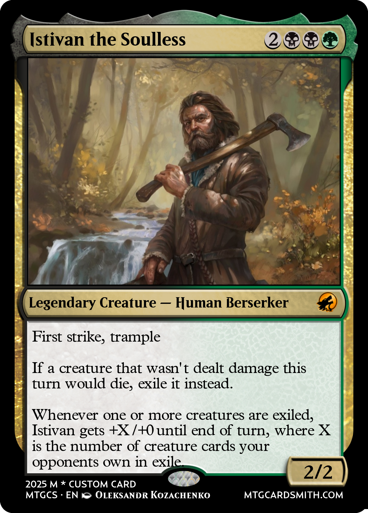 Istivan the Soulless