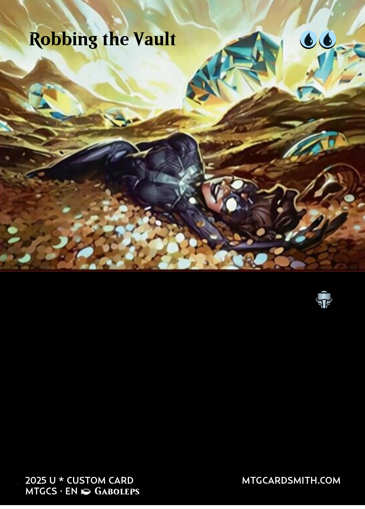Robbing the Vault