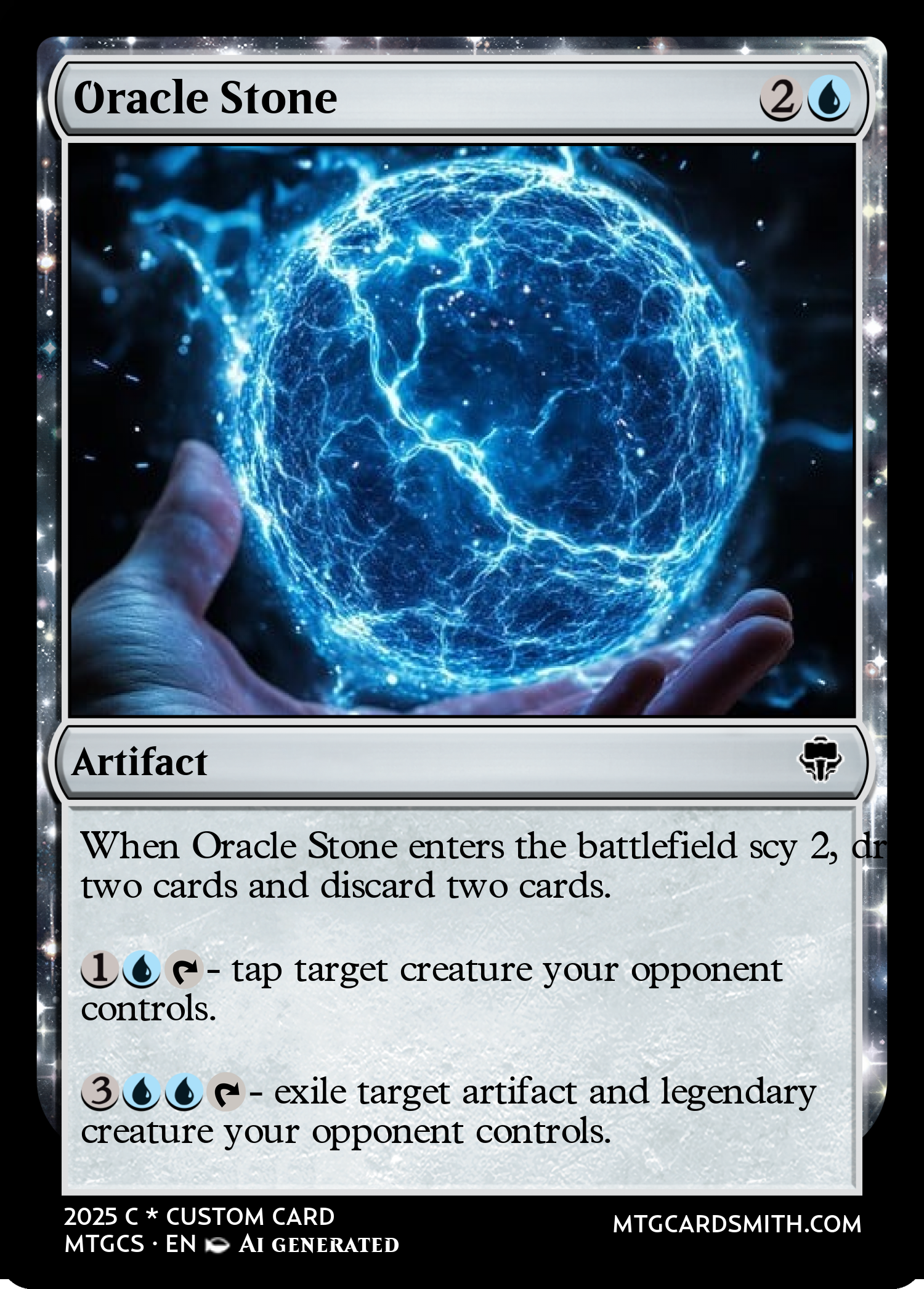Oracle Stone