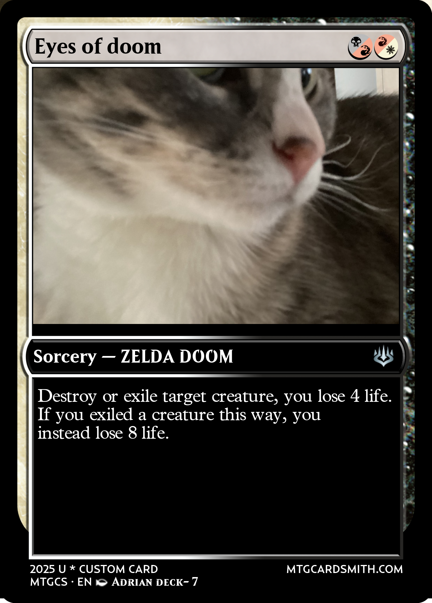 Eyes of doom