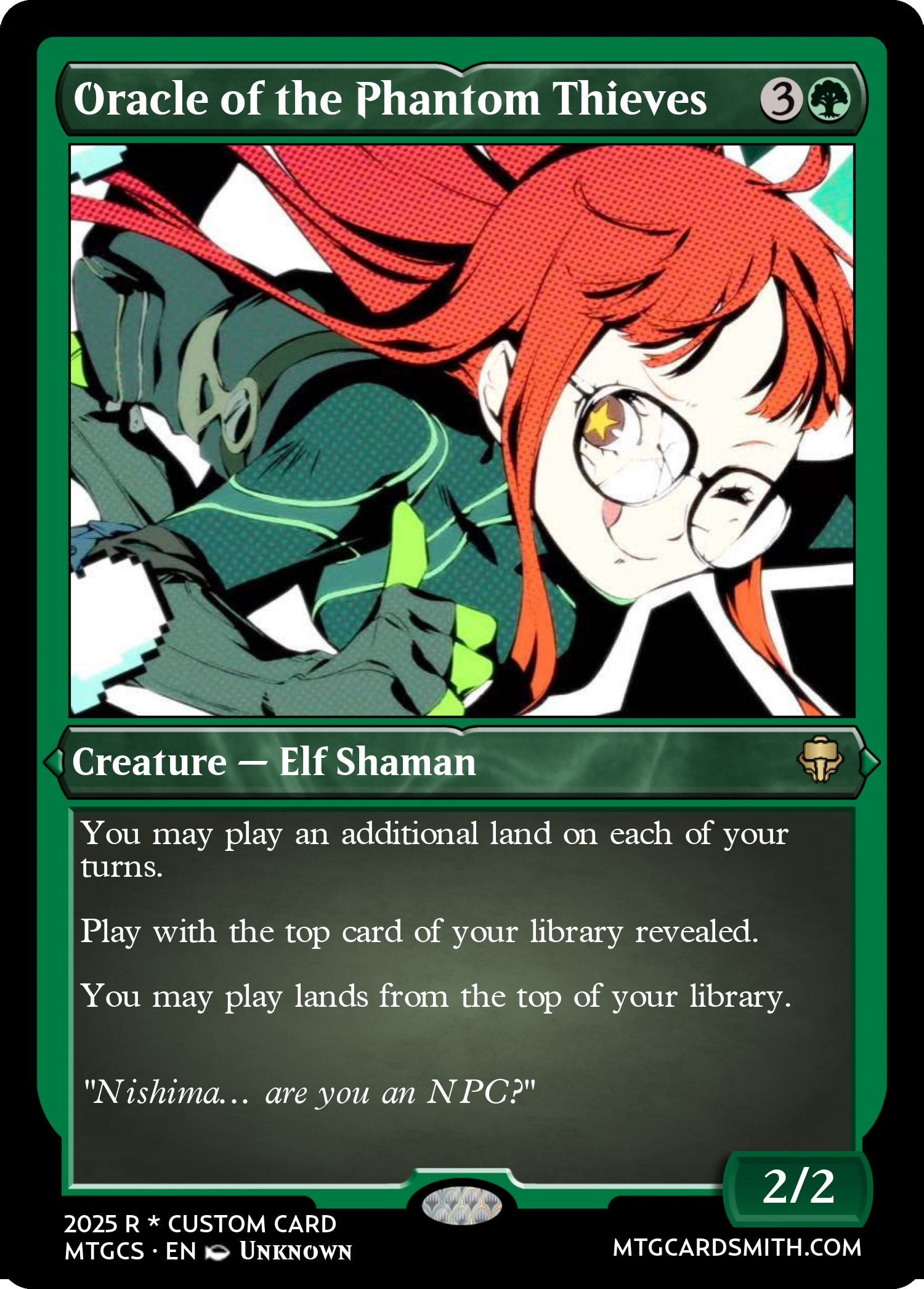 Oracle of the Phantom Thieves